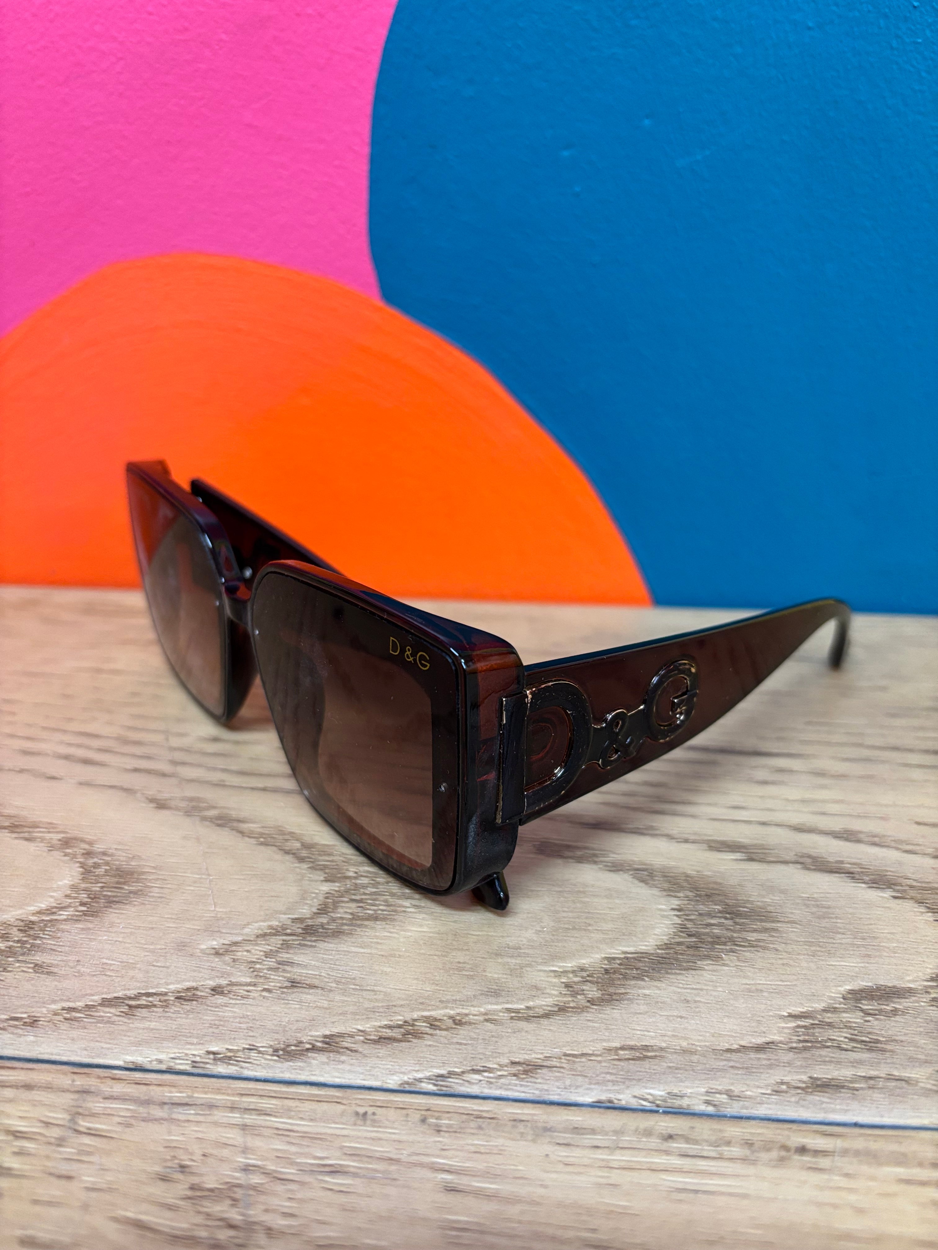 Oversized Square Sunglasses