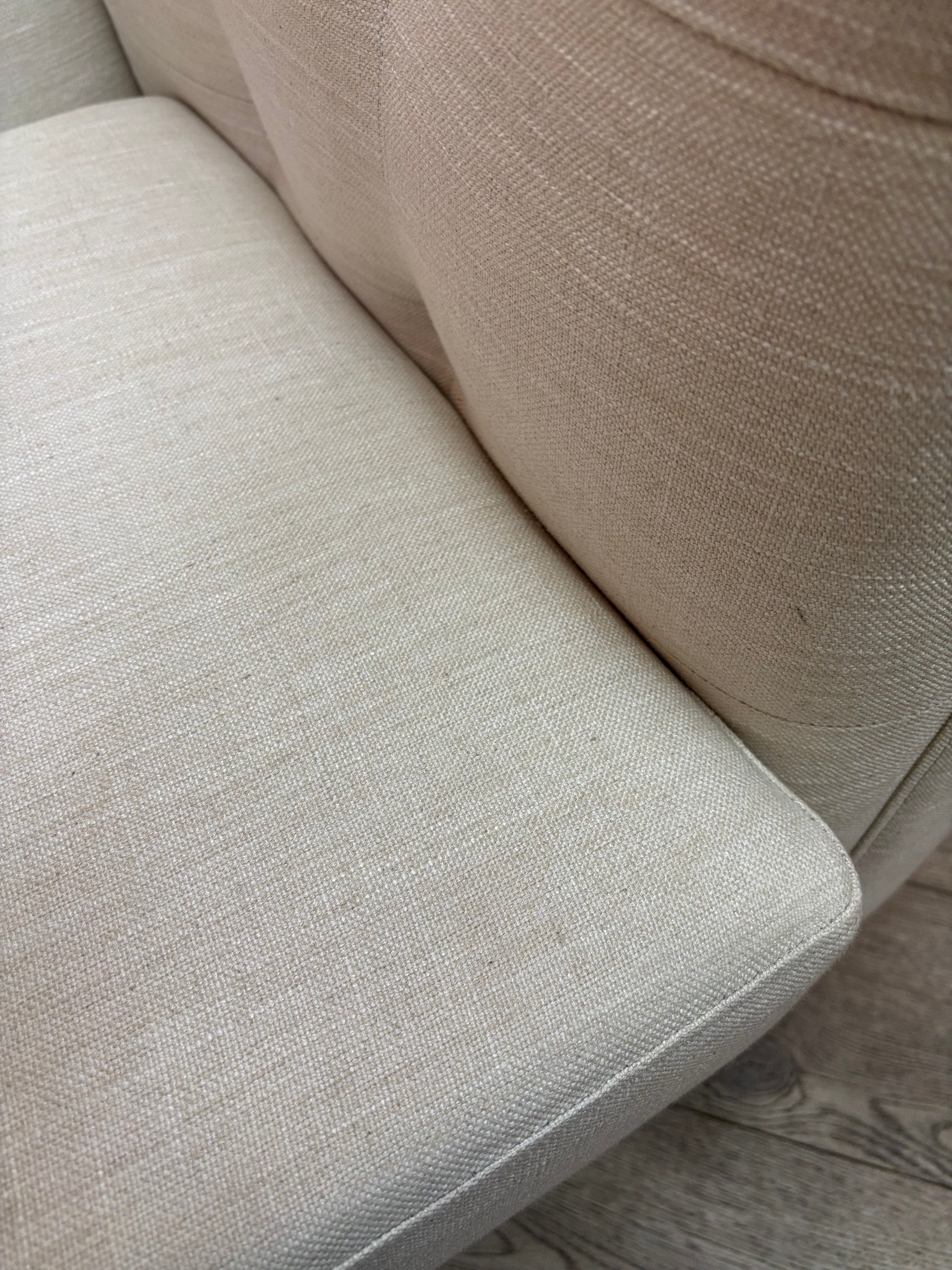 Cream Oversized Armchair