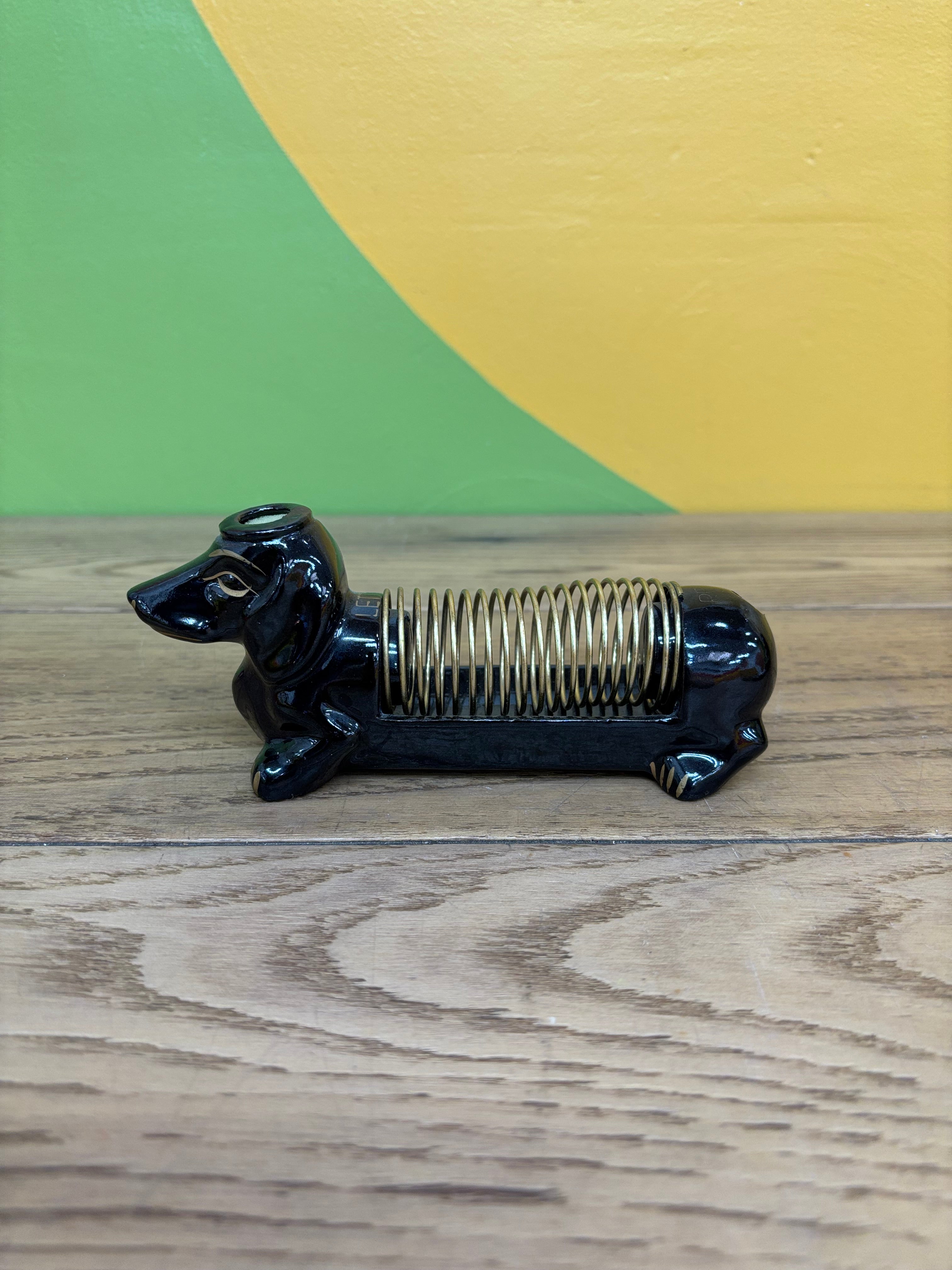Dachshund Letter Organizer