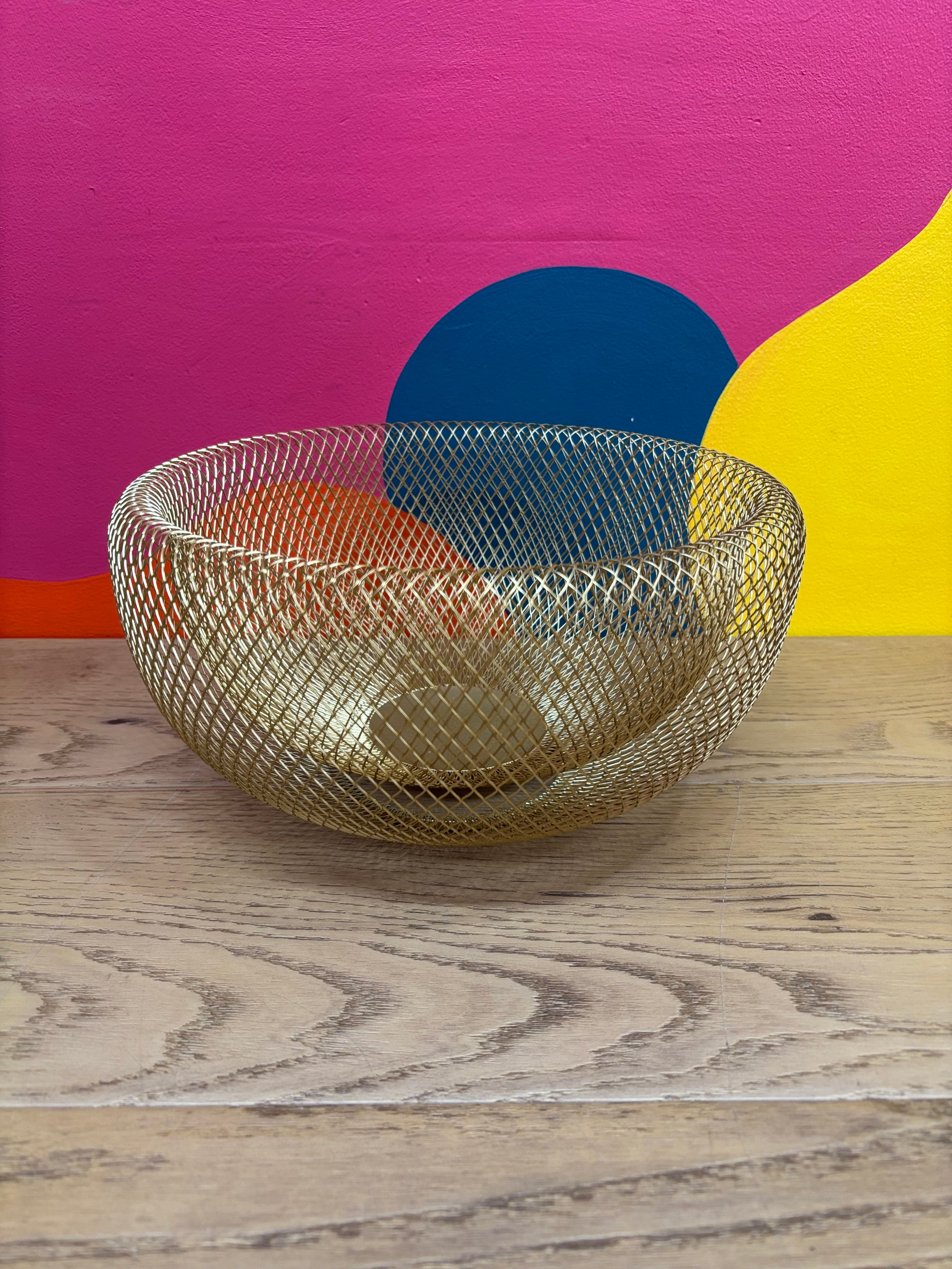 Double Wall Mesh Bowl