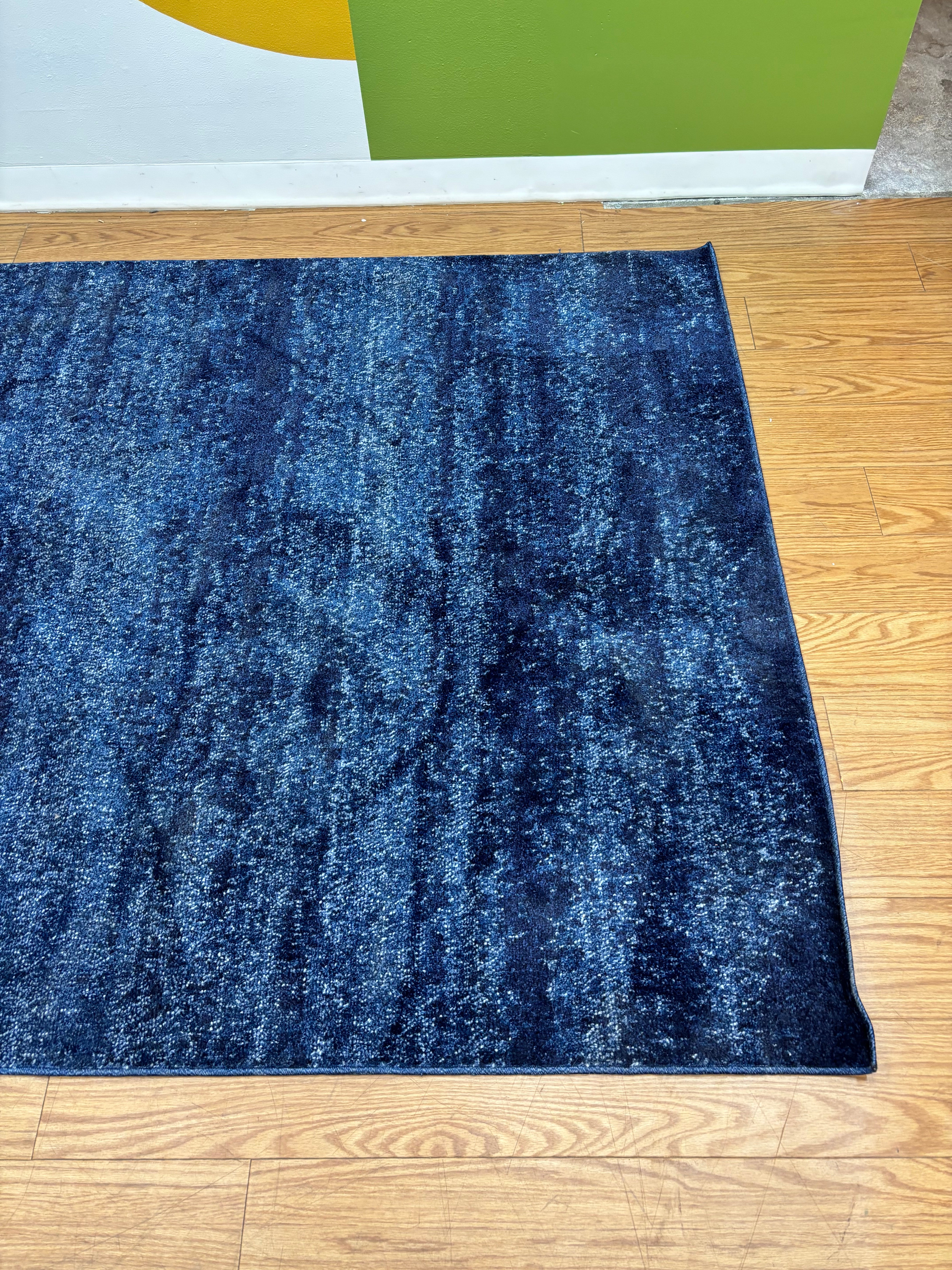 Blue Rug