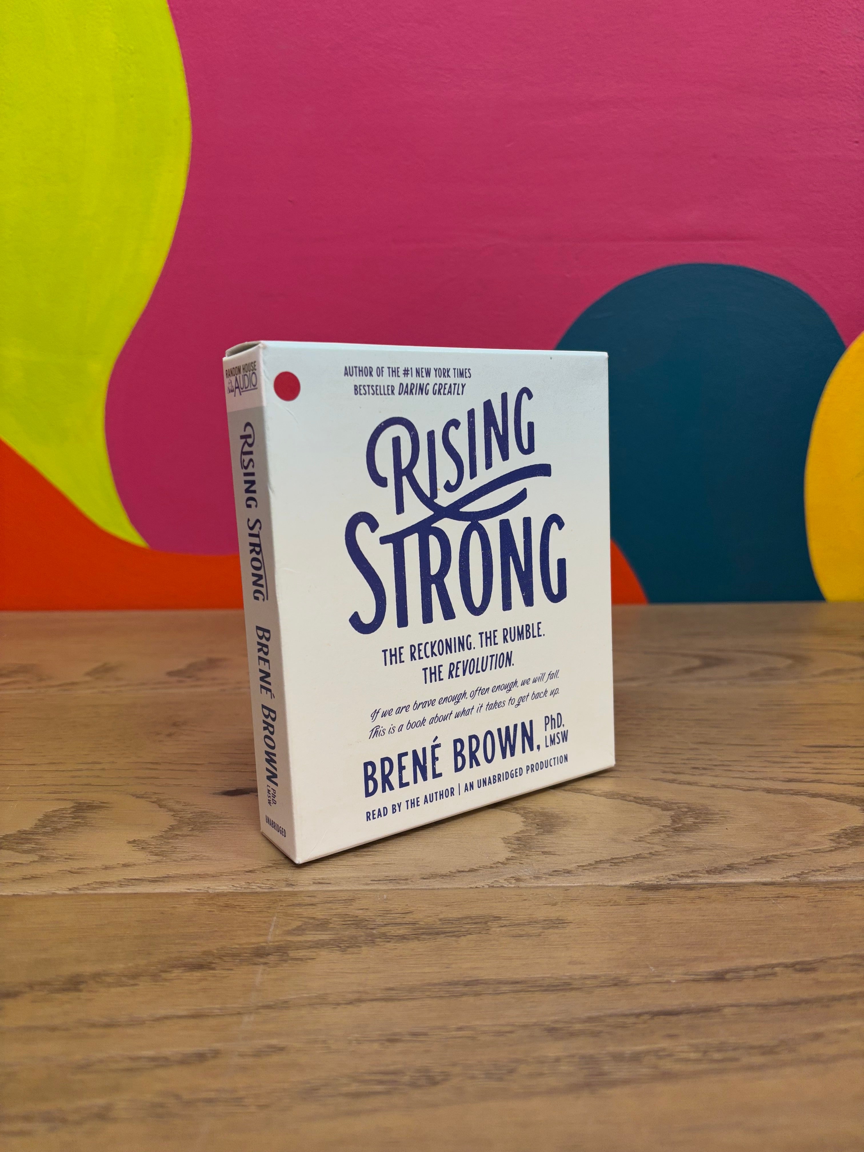 Rising Strong Audio Book by Brene Brown