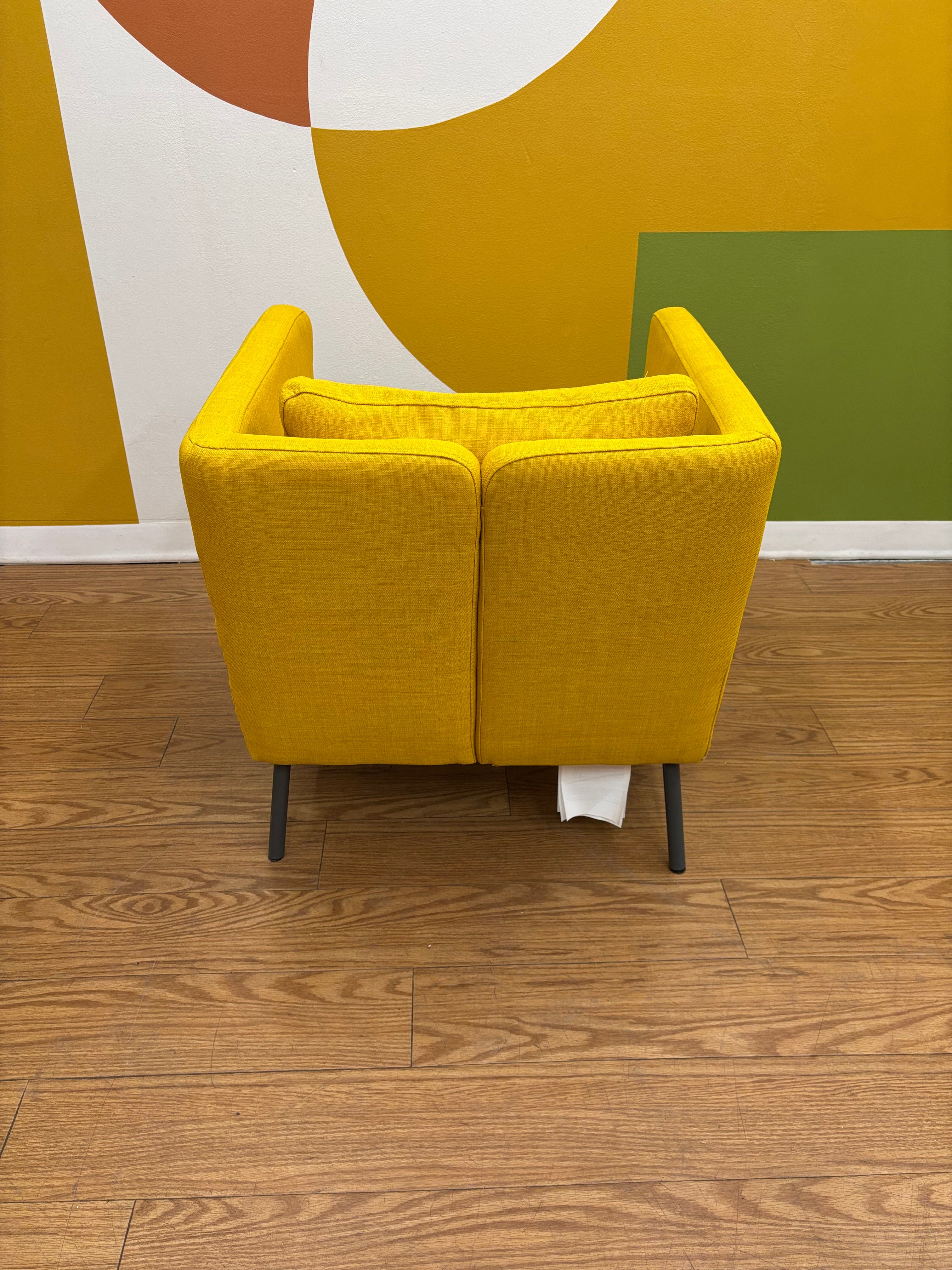 IKEA Yellow Armchair - EKERO