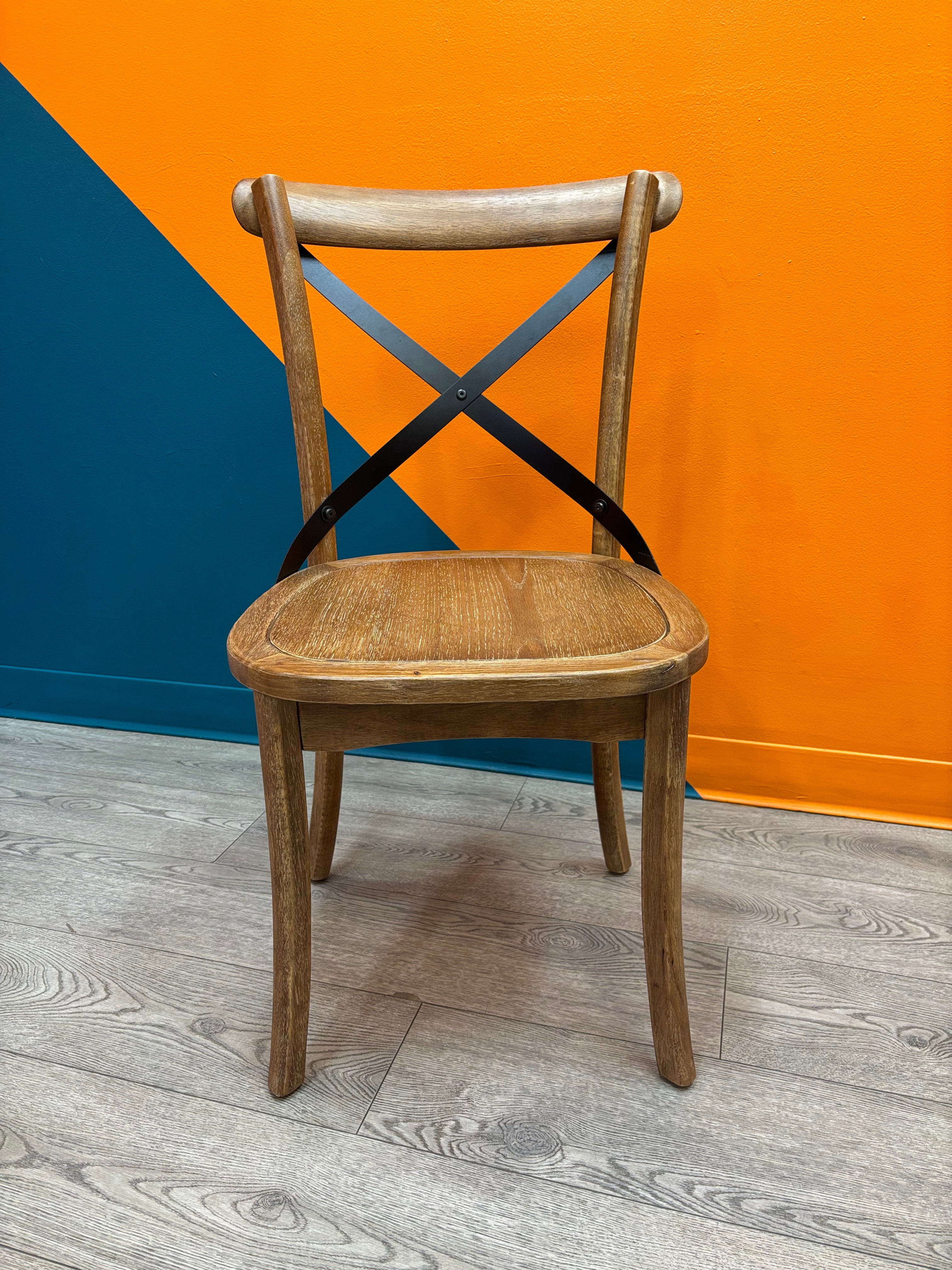 Wood & Metal Chair #2