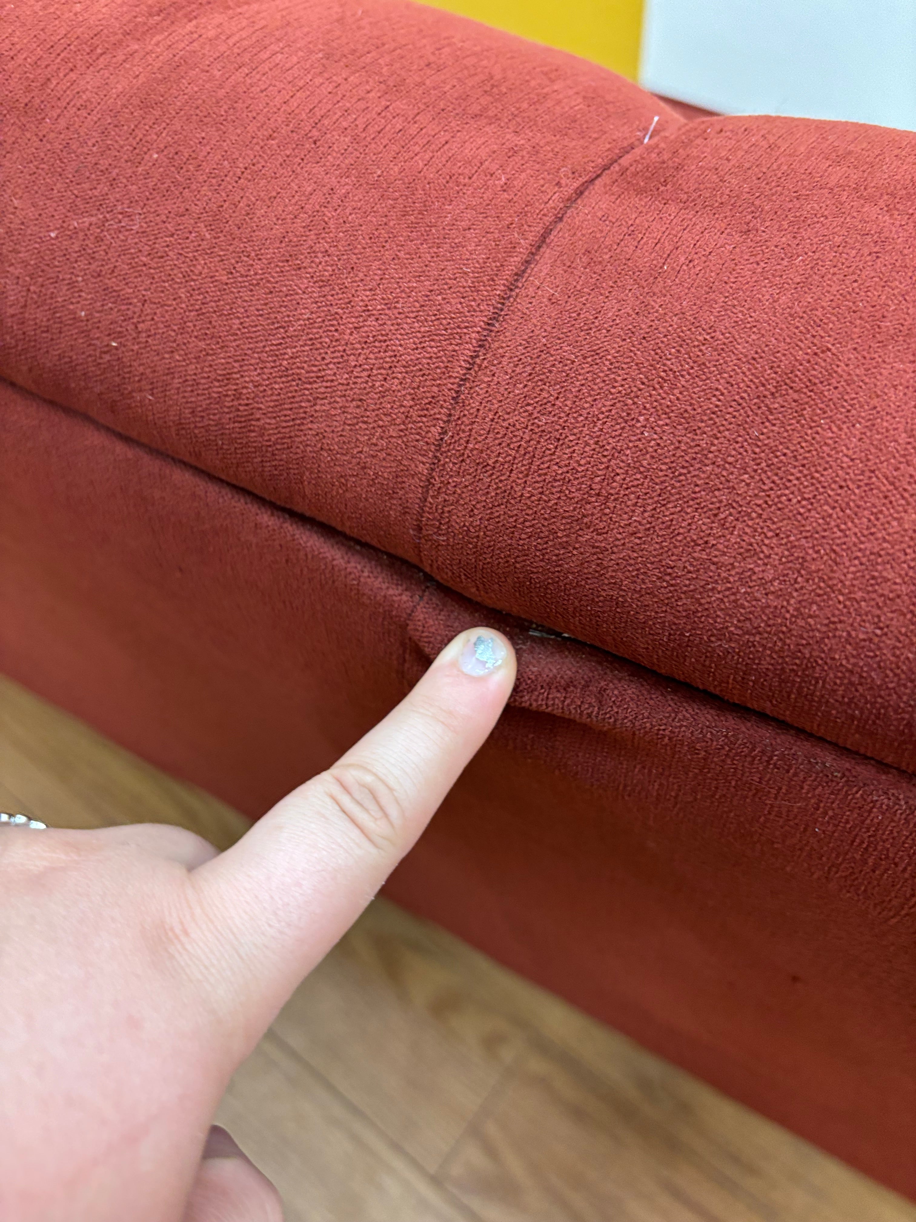 Red Sofa