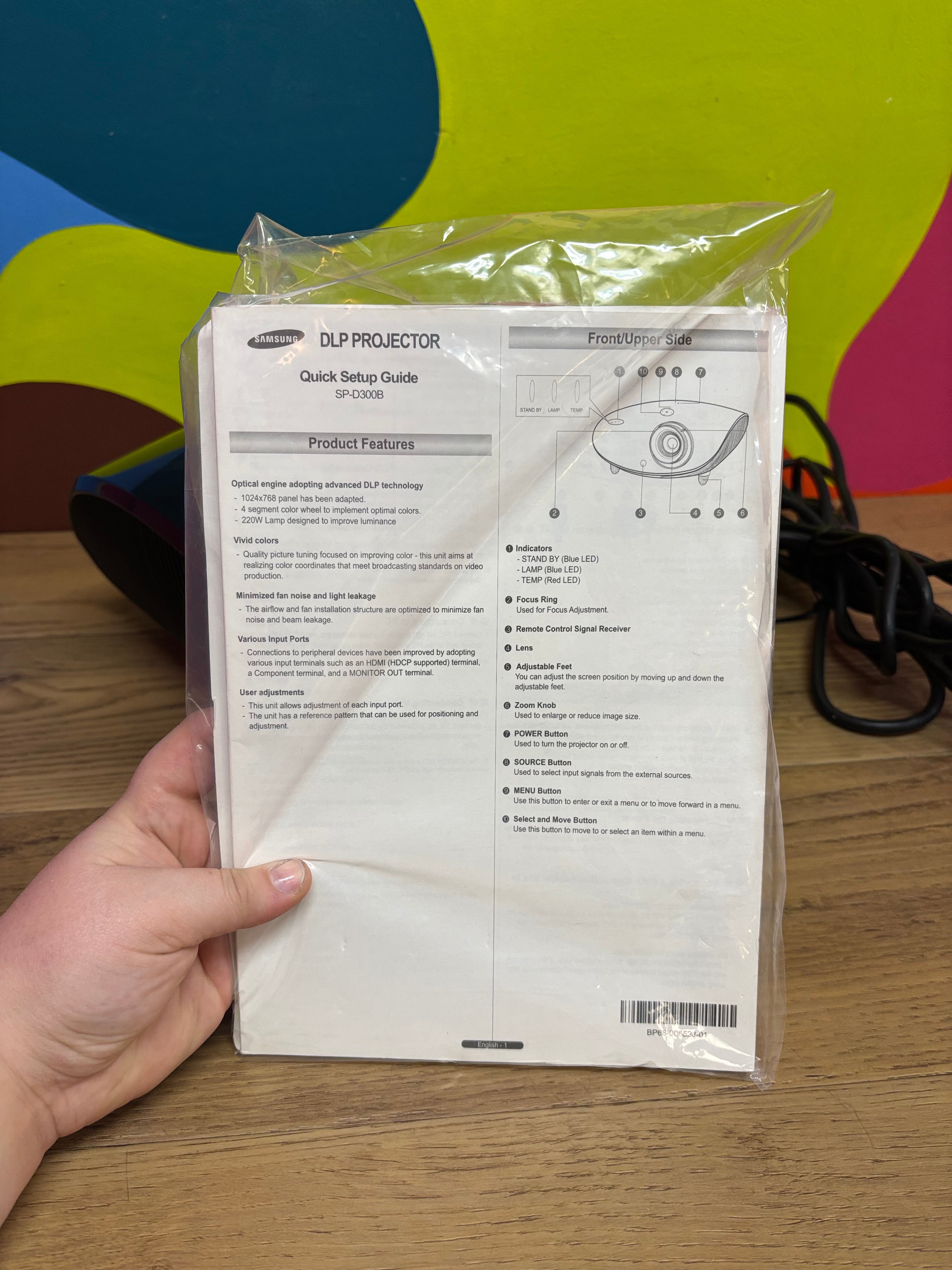 Samsung DLP Projector