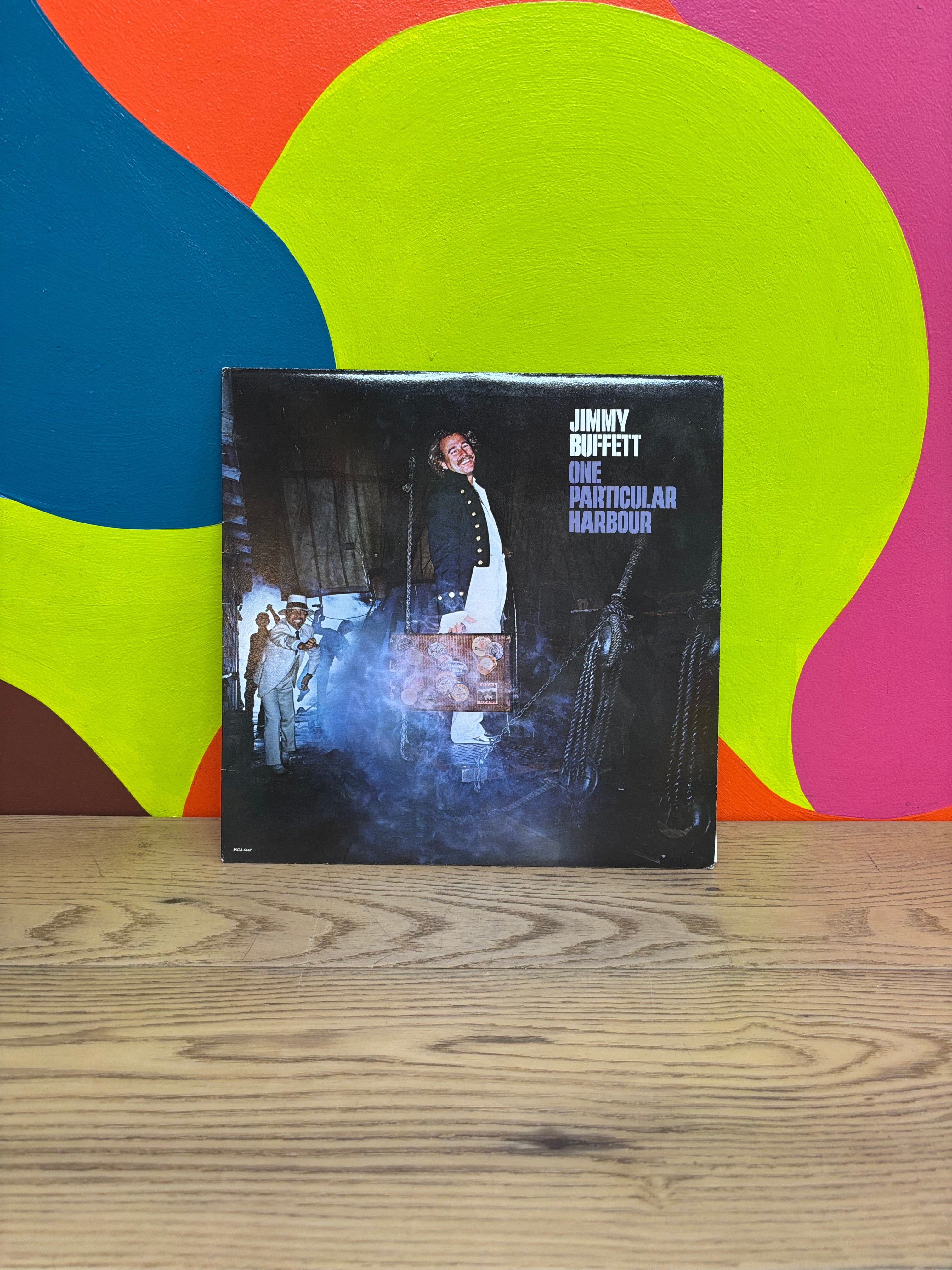 Jimmy Buffett – One Particular Harbour Vinyl