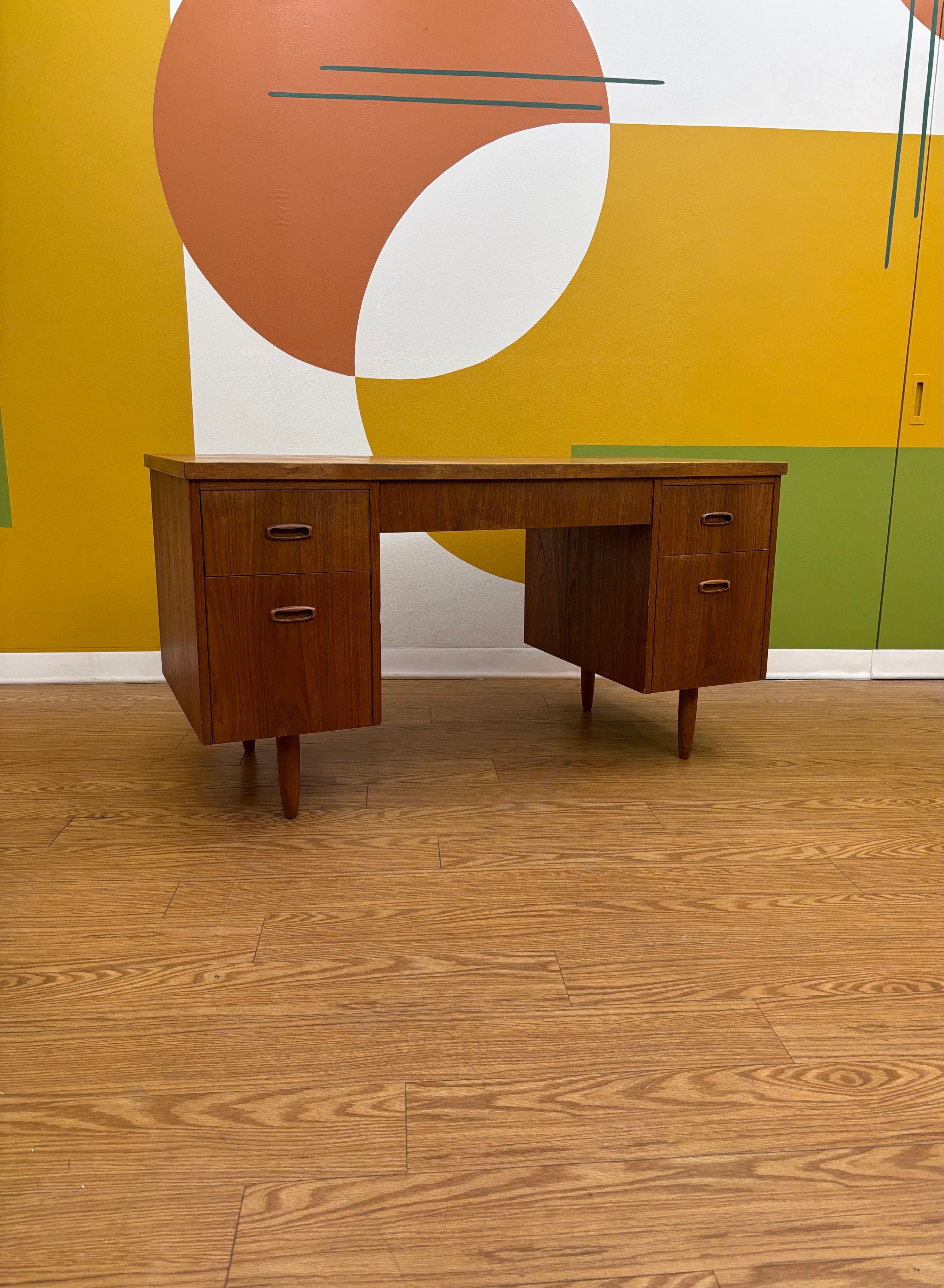 Wood Desk