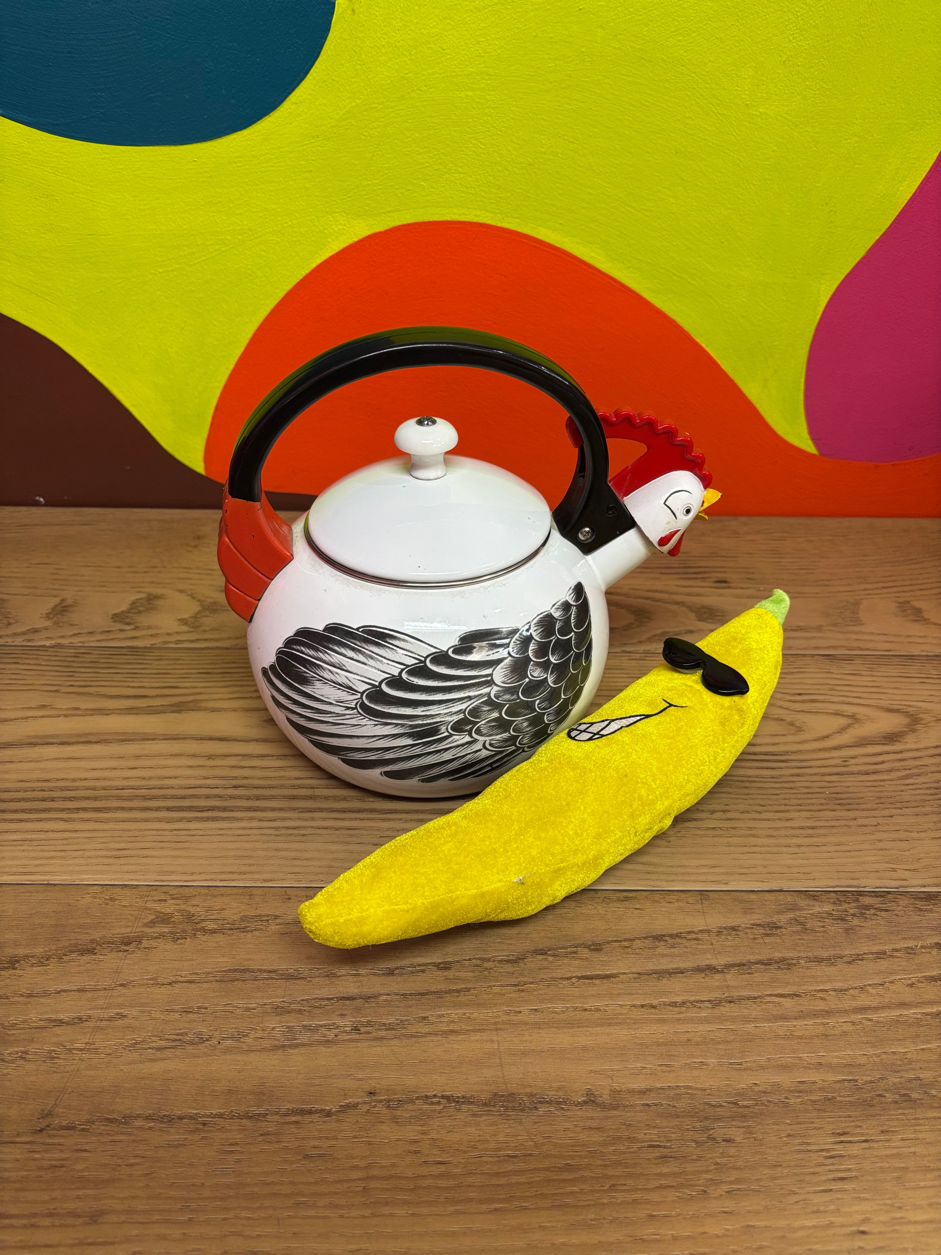 Rooster Tea Kettle
