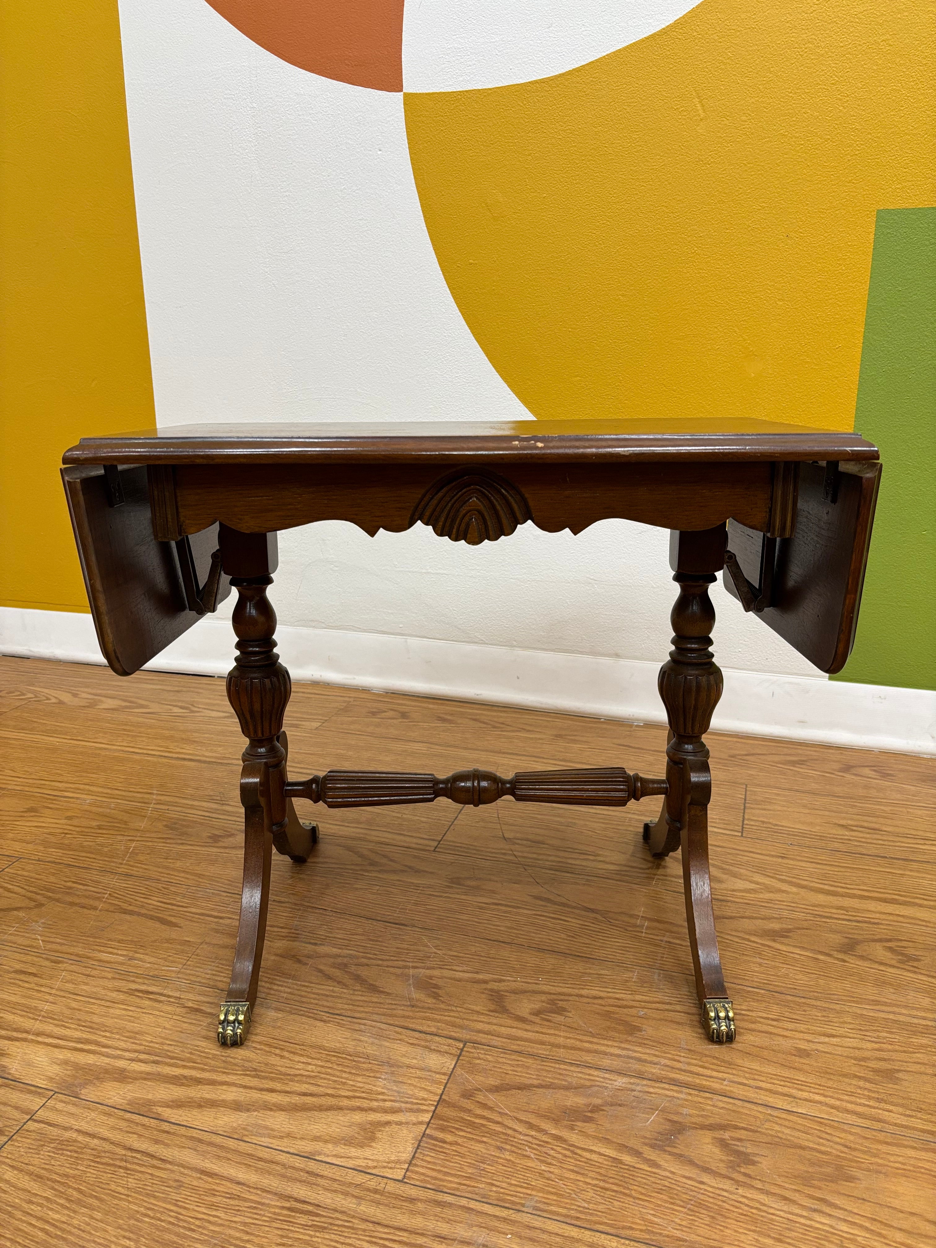 Drop Leaf Side Table