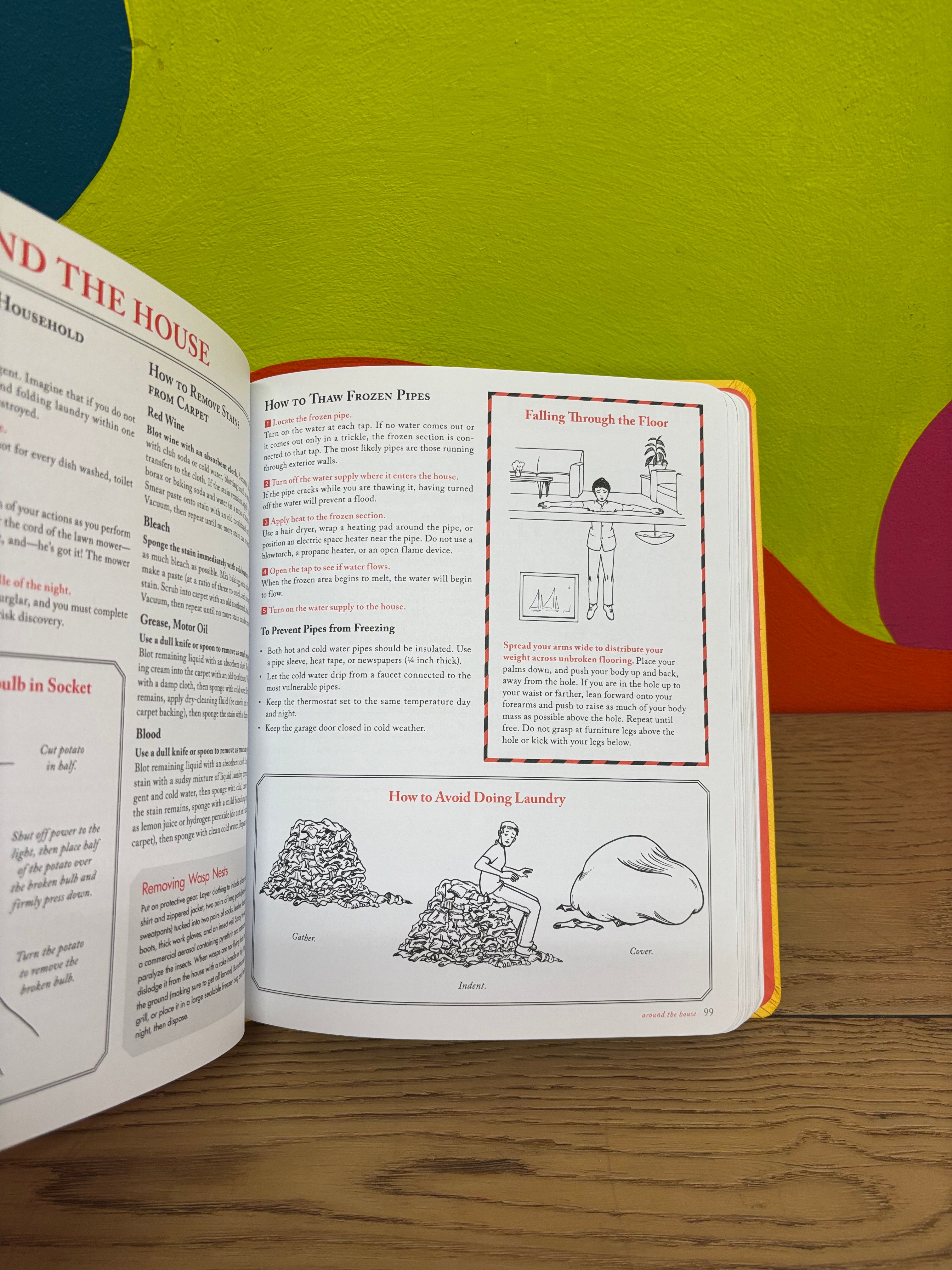 The Ultimate Worst-Case Scenario Survival Handbook