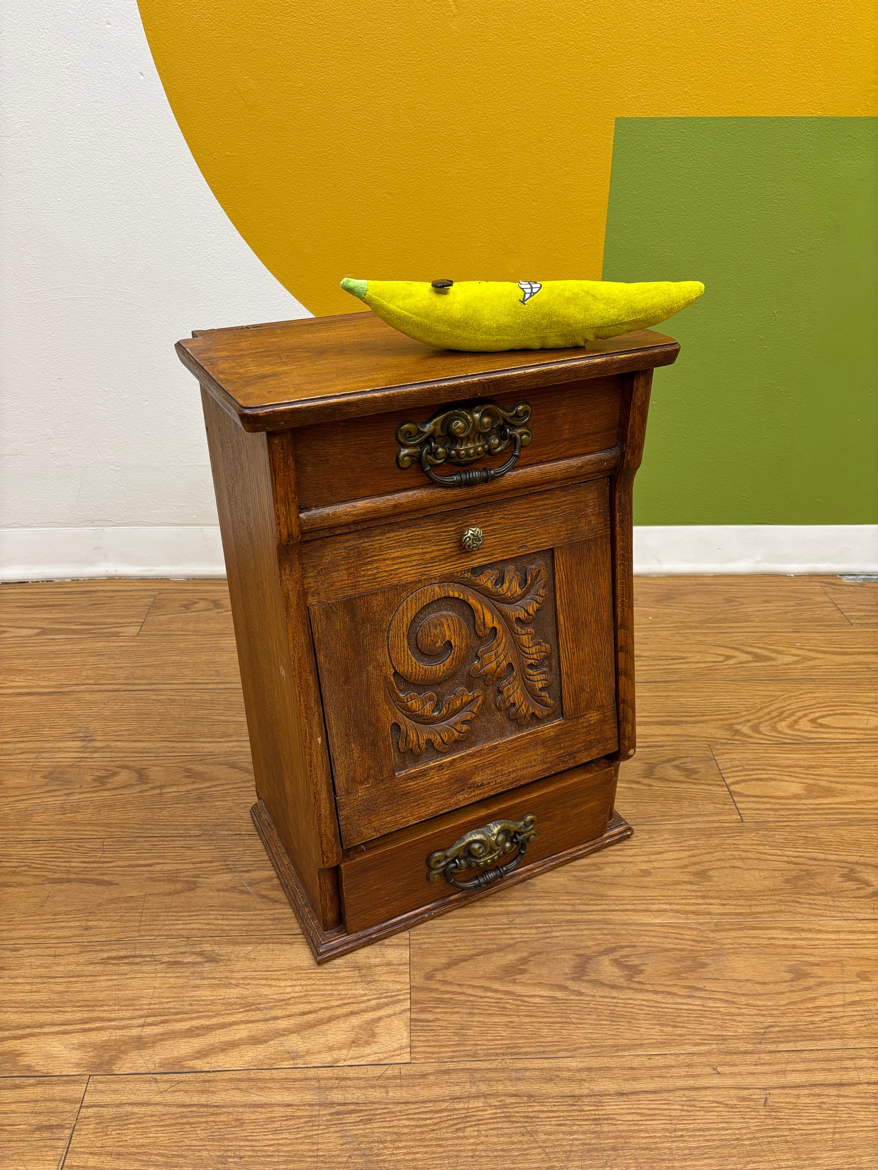 Small Wood Cabinet