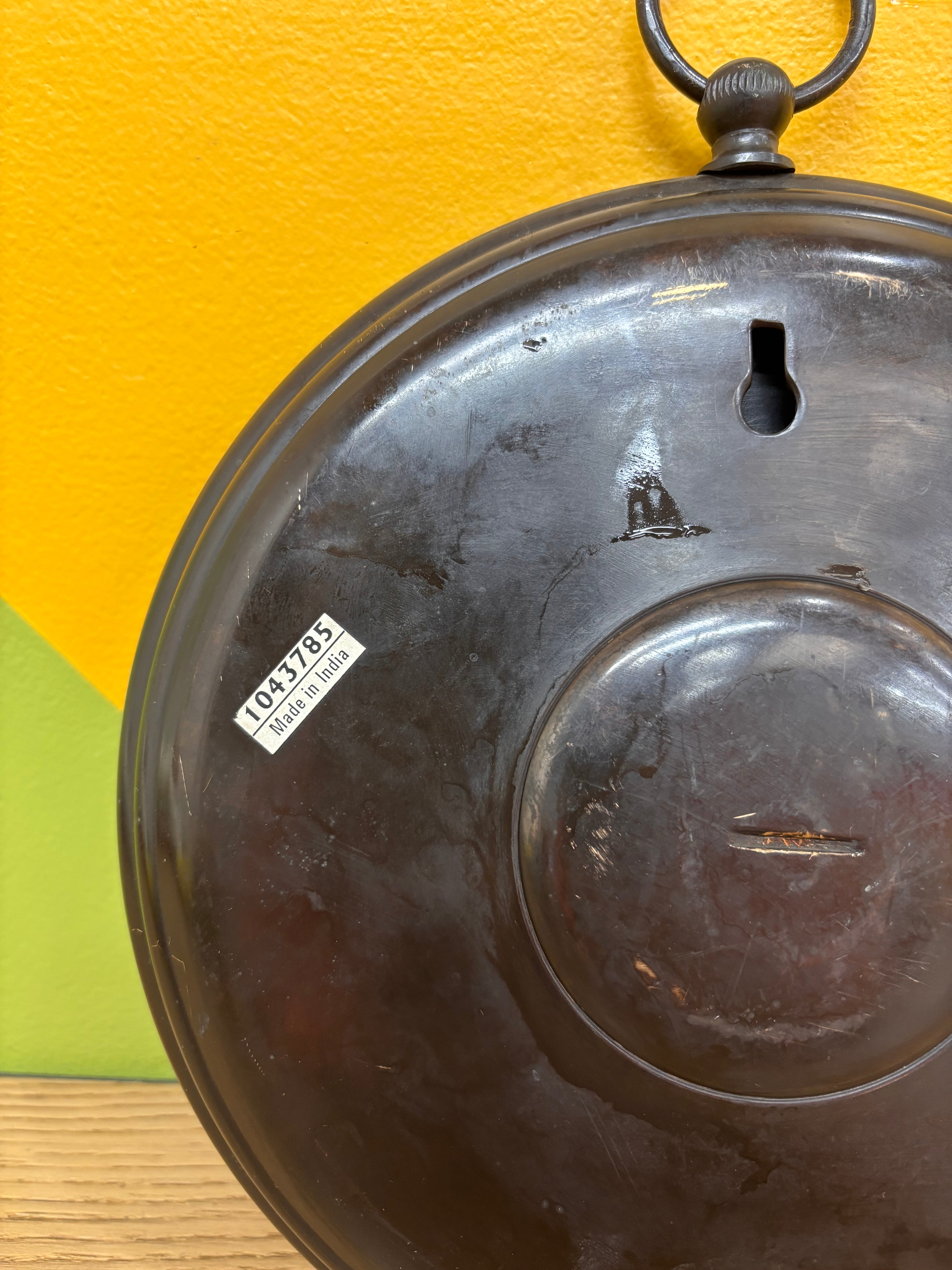 Pocket Watch Wall Clock