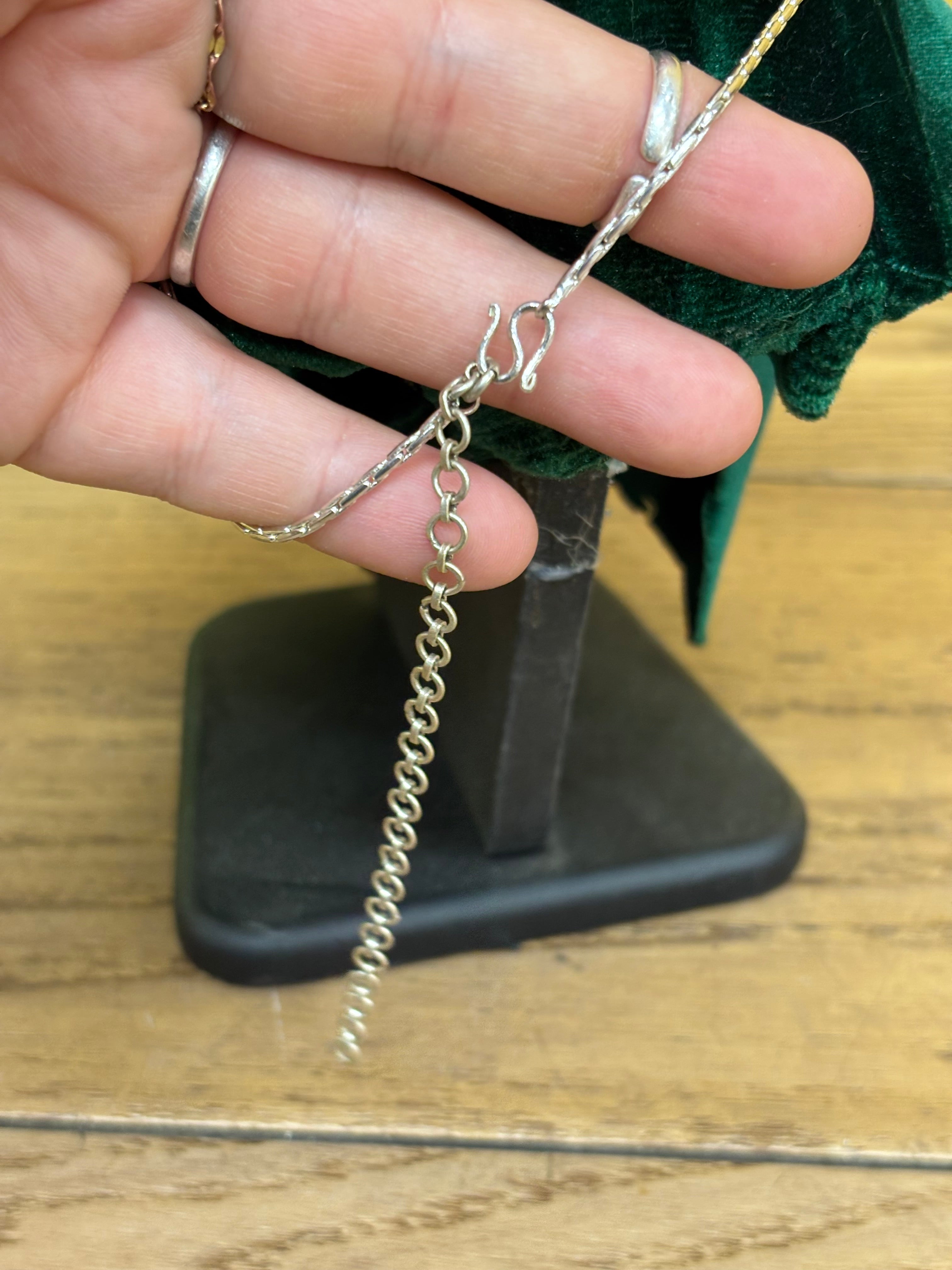 Enamel Owl Necklace