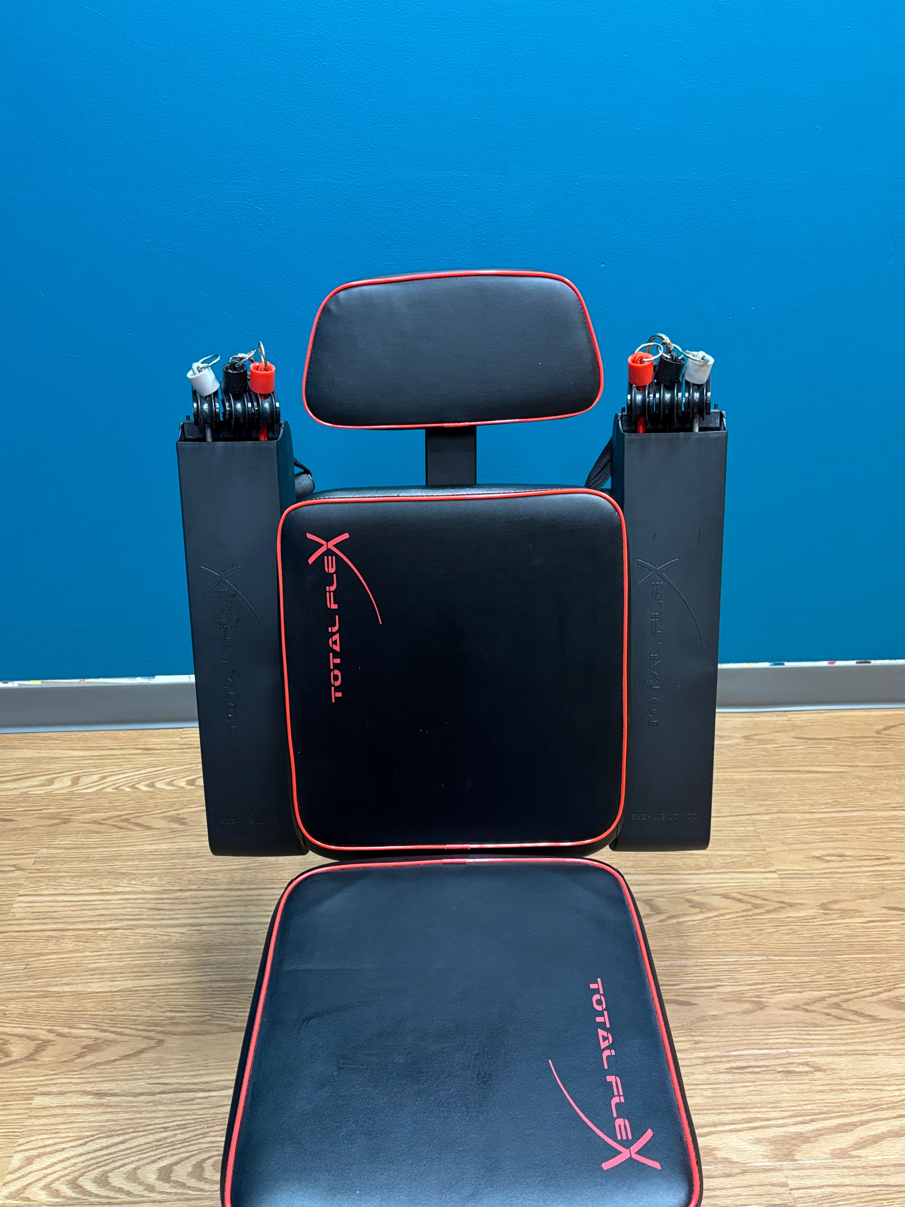 TOTAL FLEX Foldable Home Gym Bench