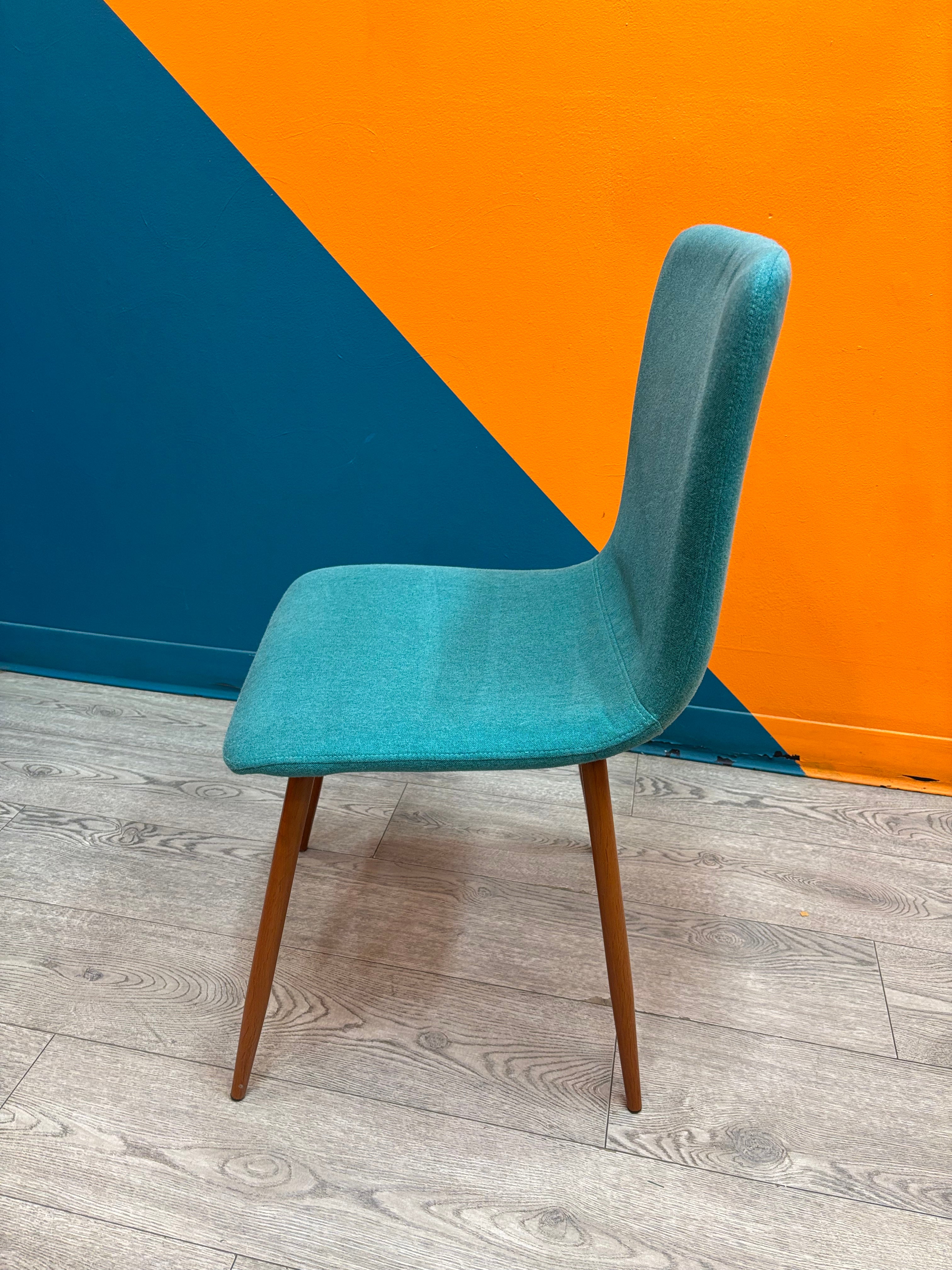 Turquoise Dining Chair (4 available)