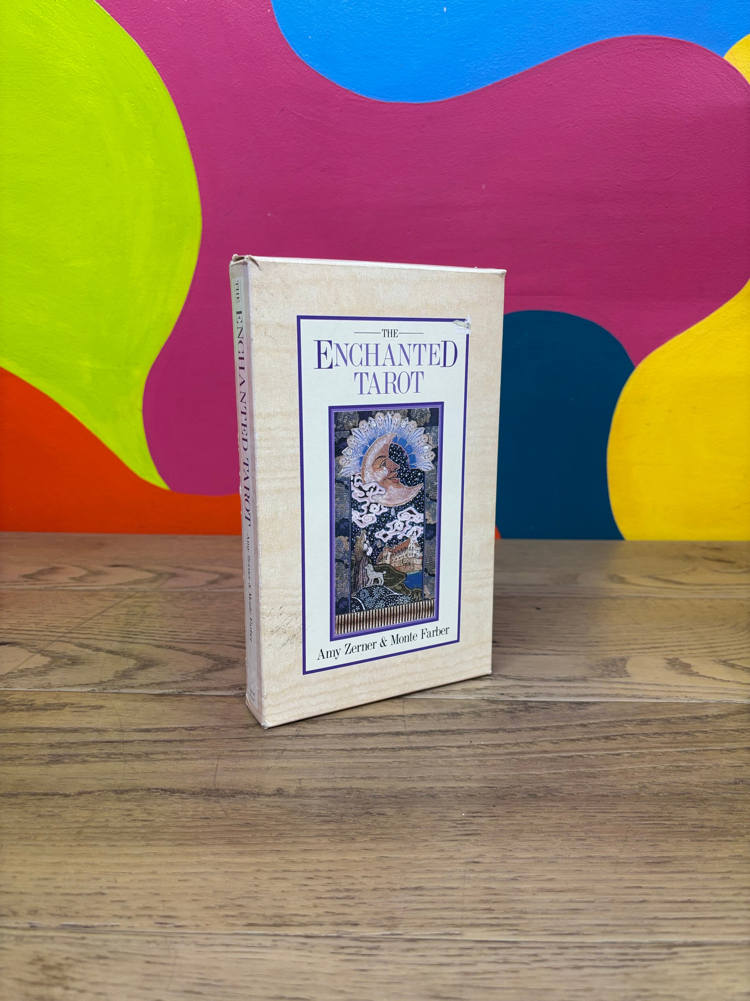 The Enchanted Tarot Deck & Book Set