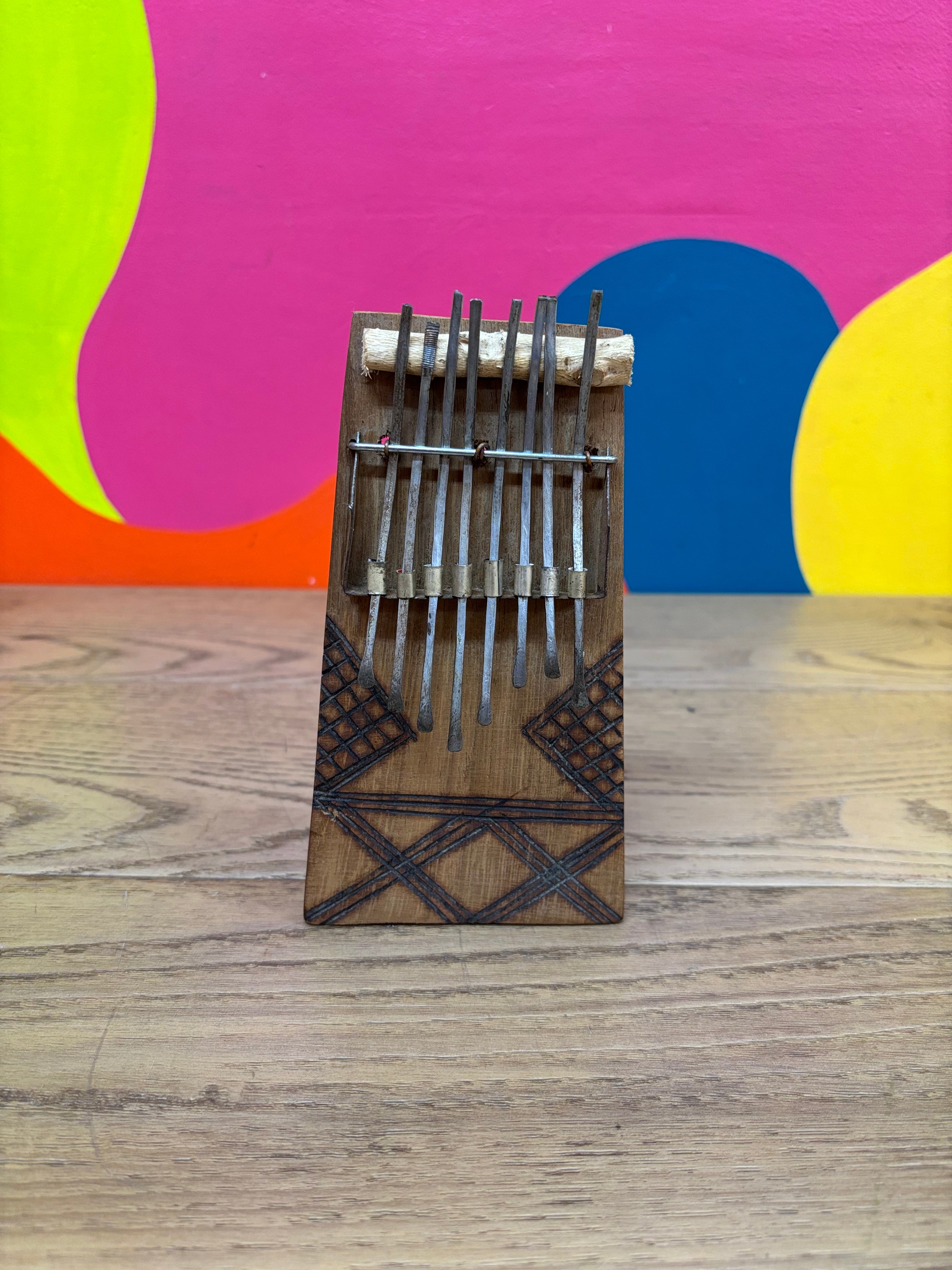 Wood Thumb Instrument
