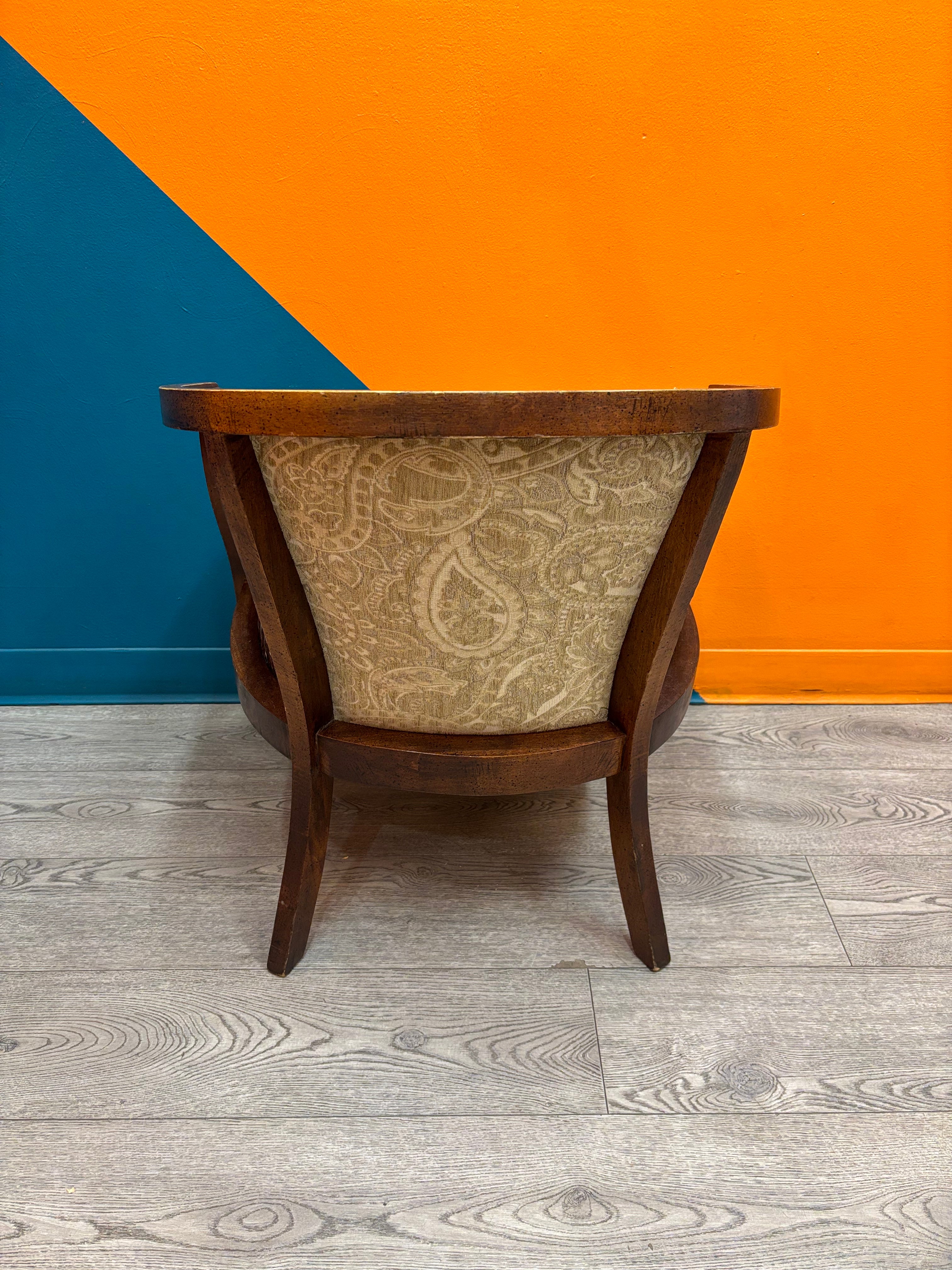 Beige Accent Chair