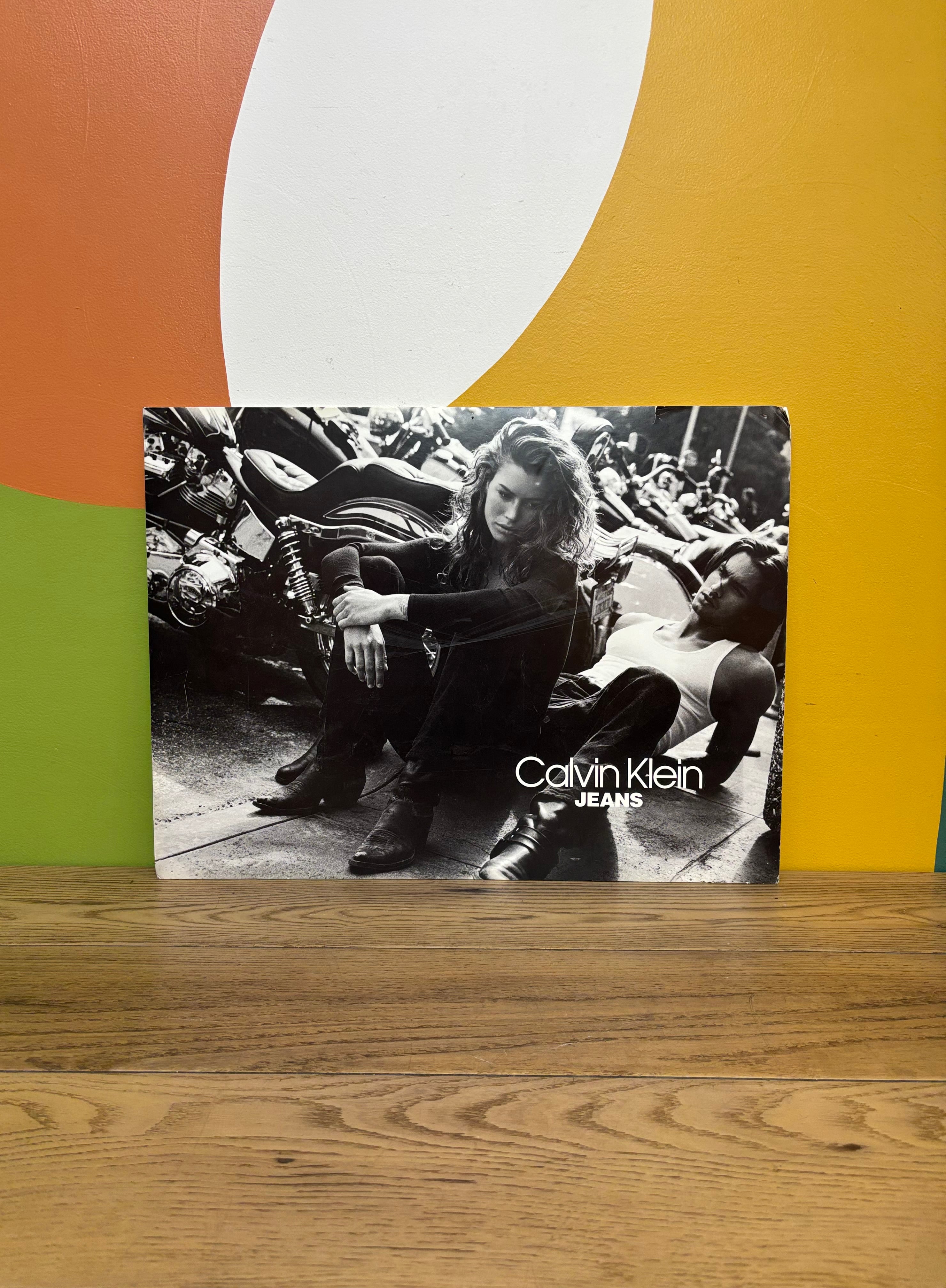 Calvin Klein Poster