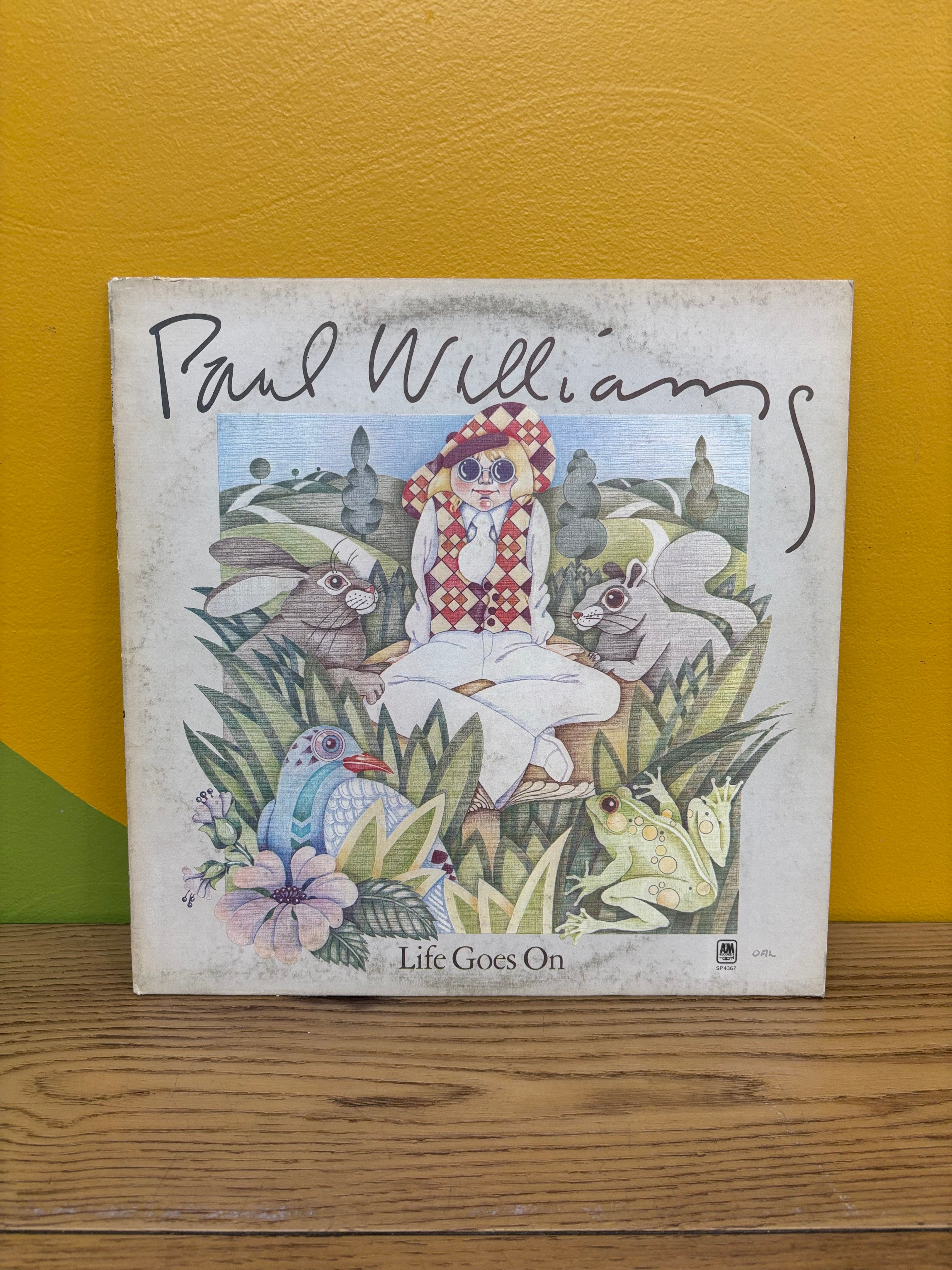 Paul Williams Vinyl – Life Goes On