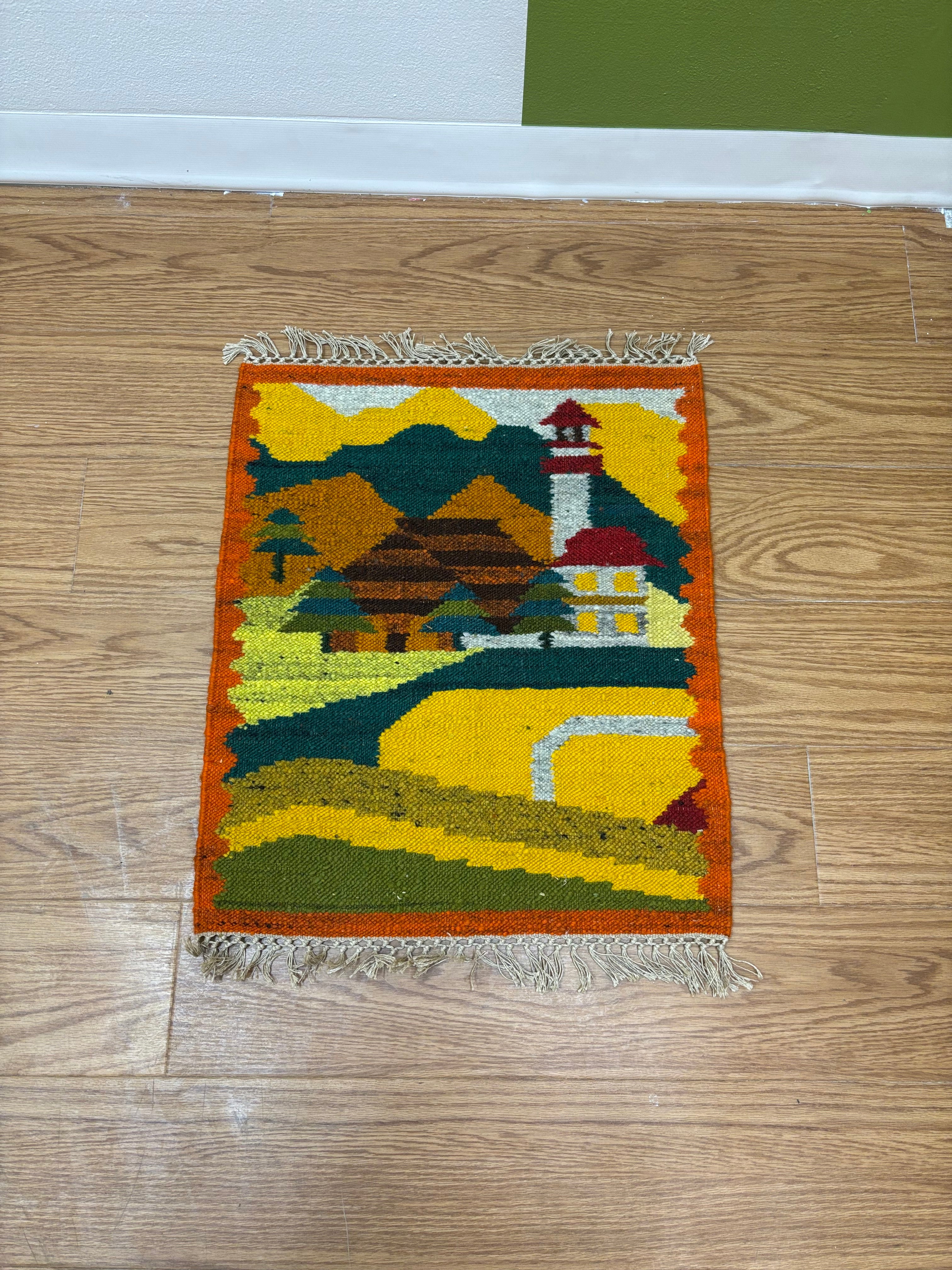 Small Accent Rug