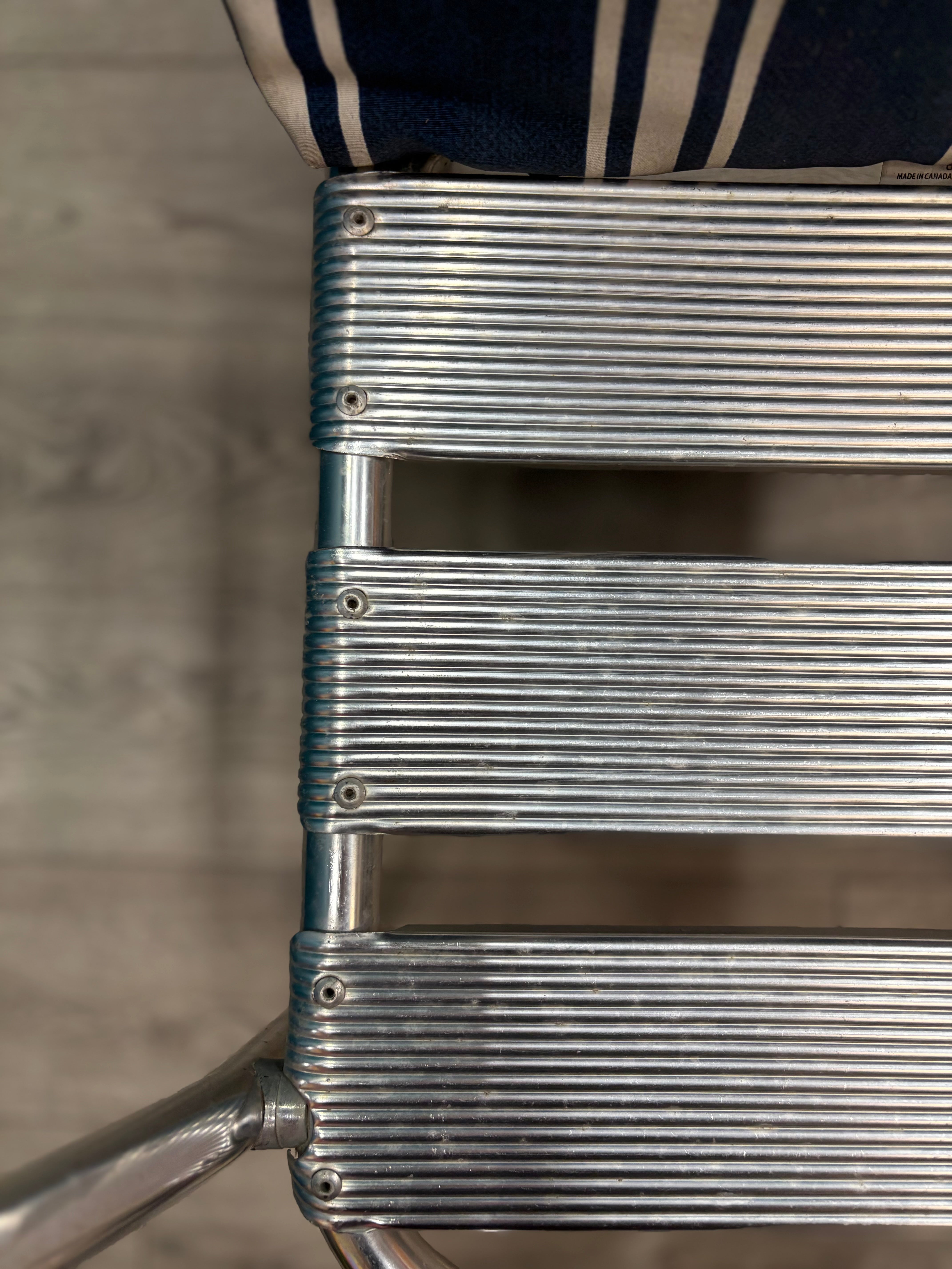 Aluminium Stacking Chairs (2)