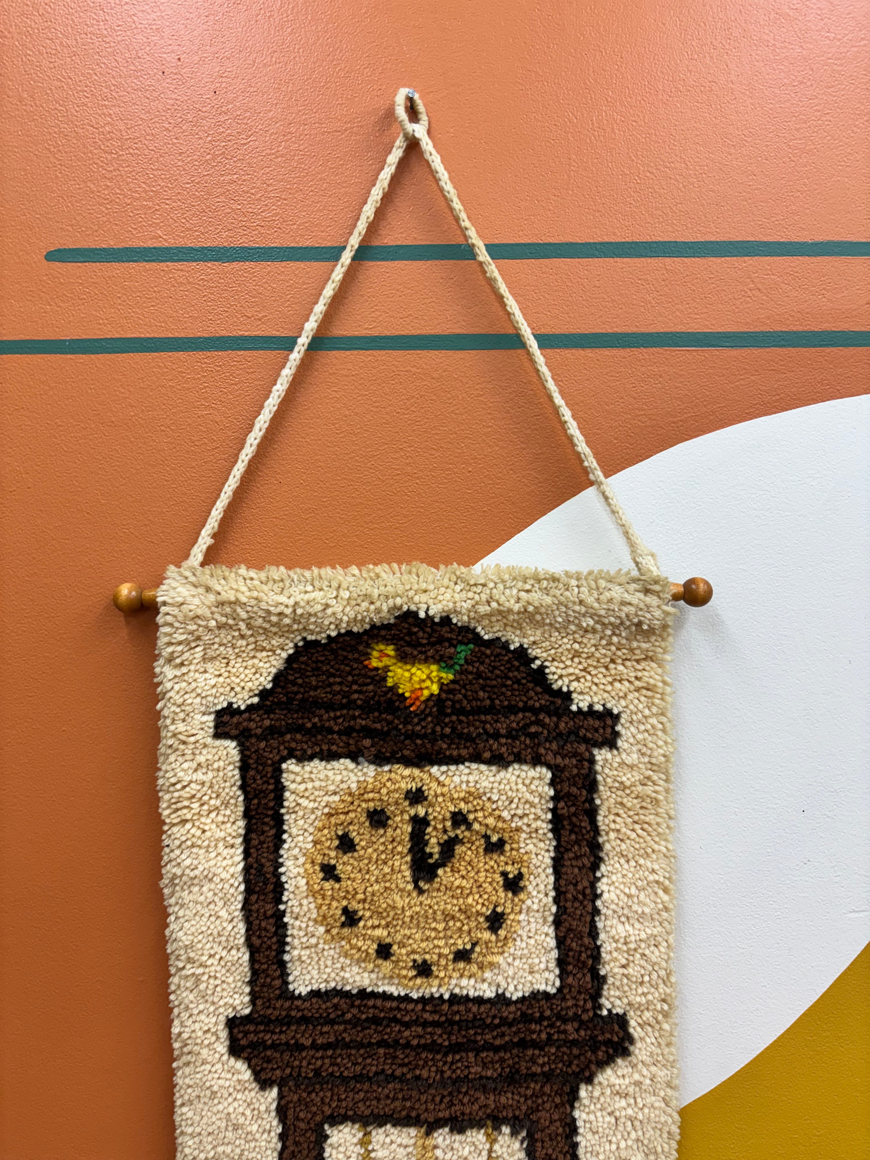 Grandfather Clock Wall Hanging