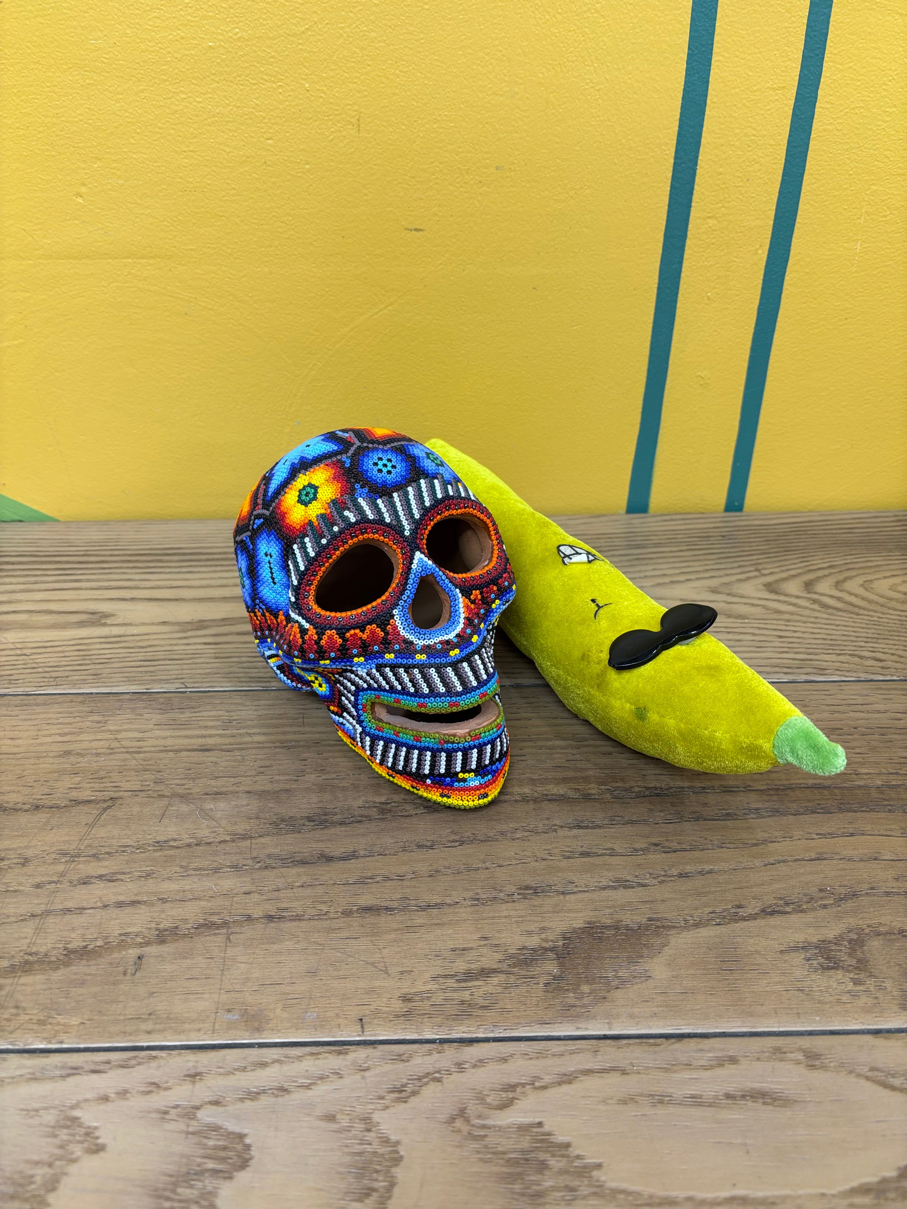 Beaded Skull