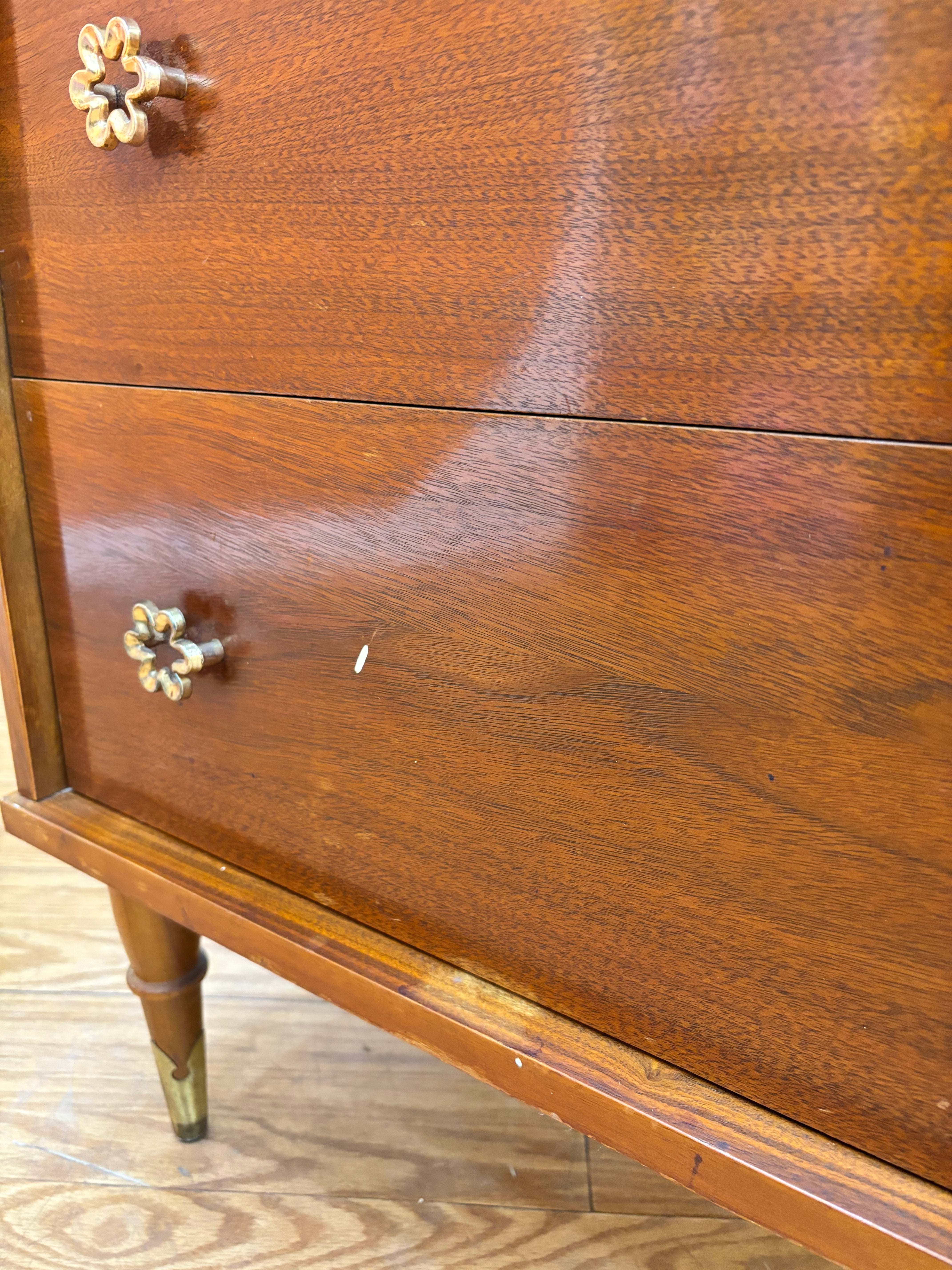 Wood Dresser