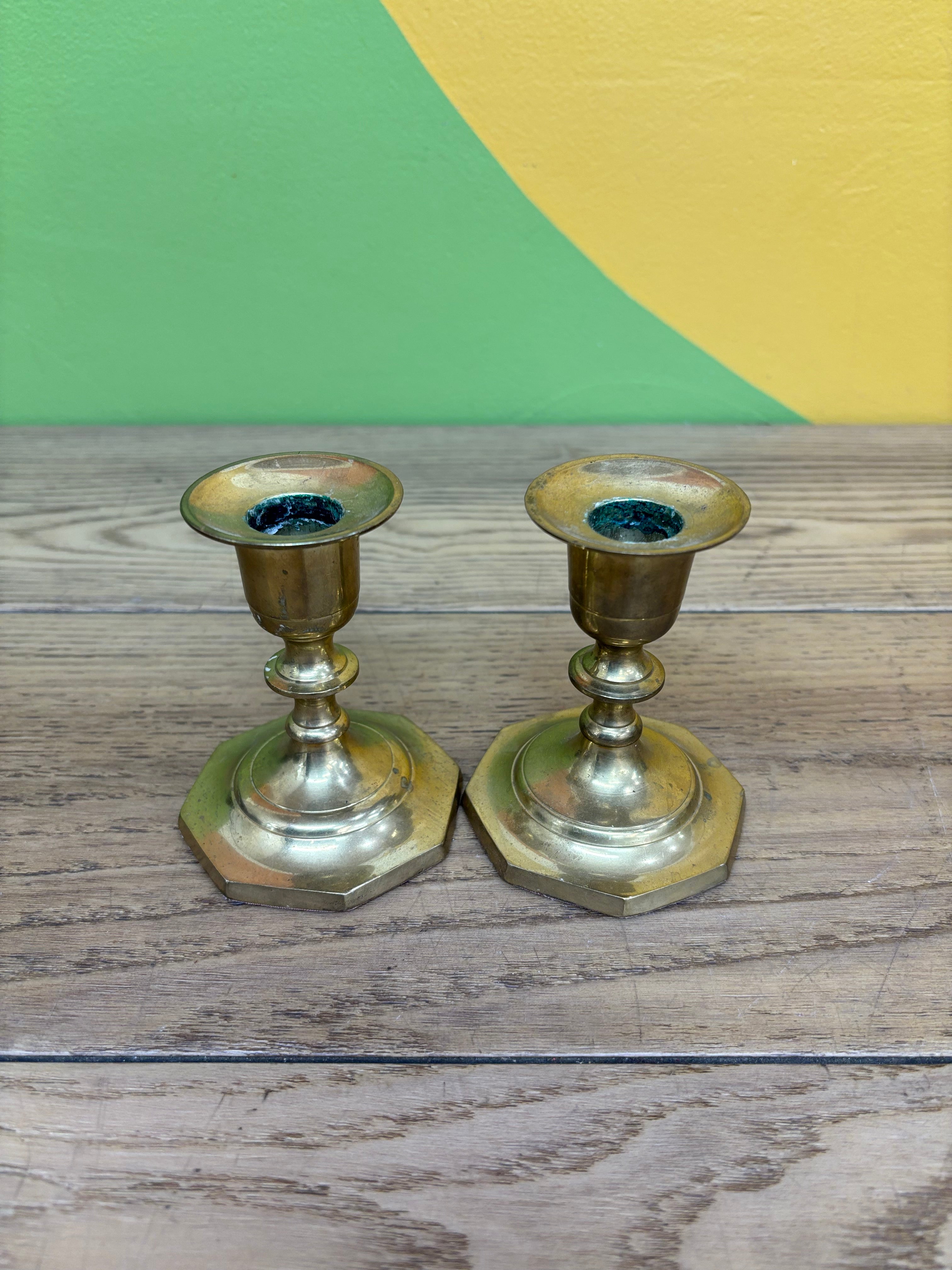 Brass Candle Holders