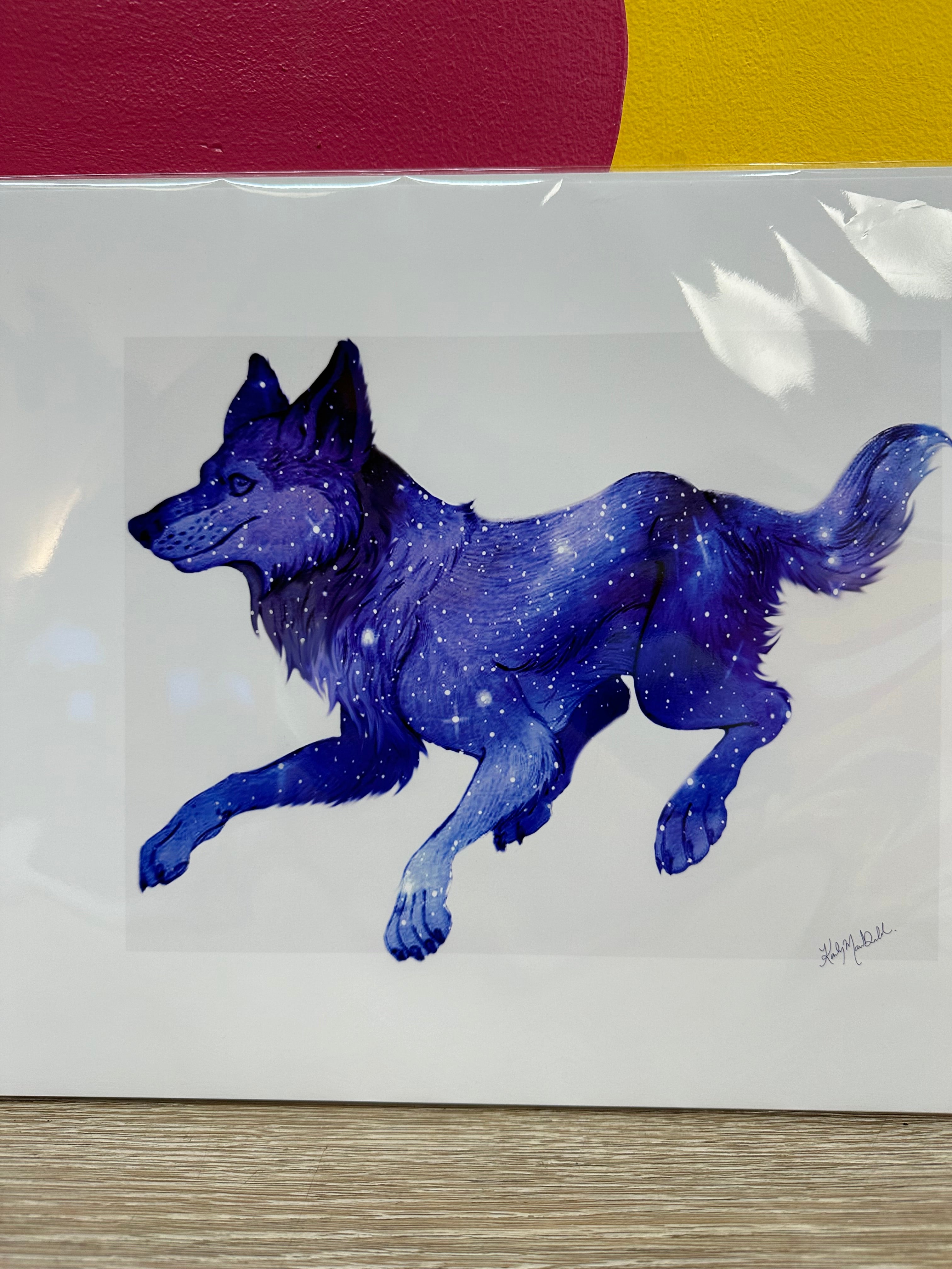 Wolf Art #2 by Karly MacDonald