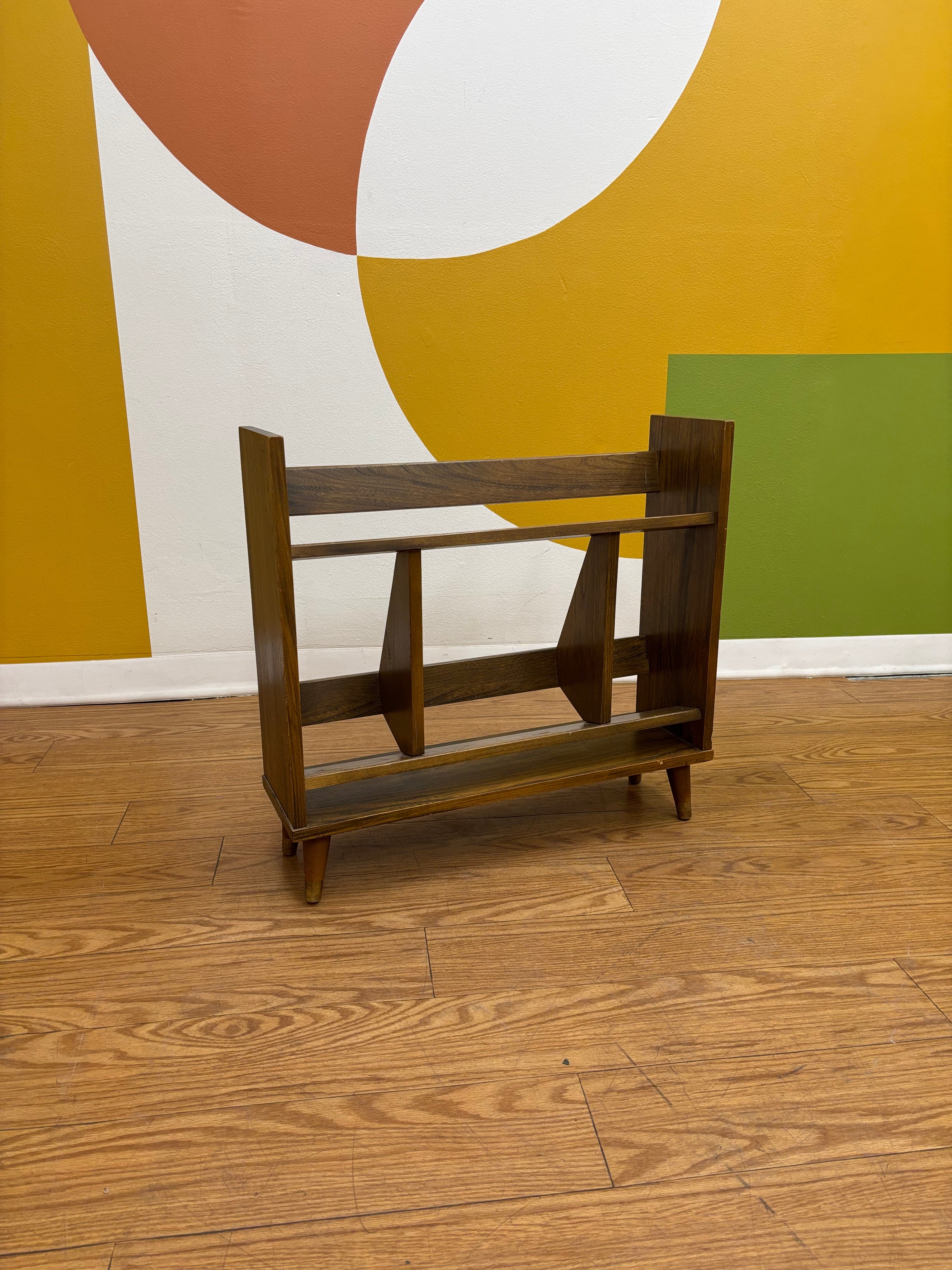 Wood Bookshelf