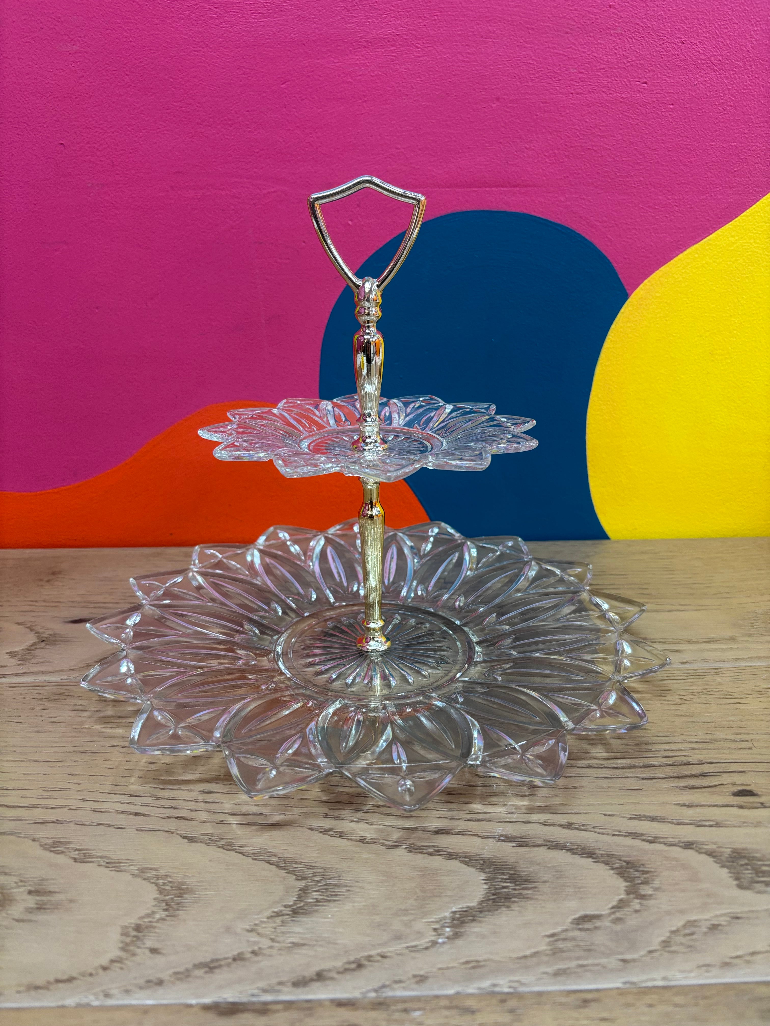 Two Tier Cake Stand