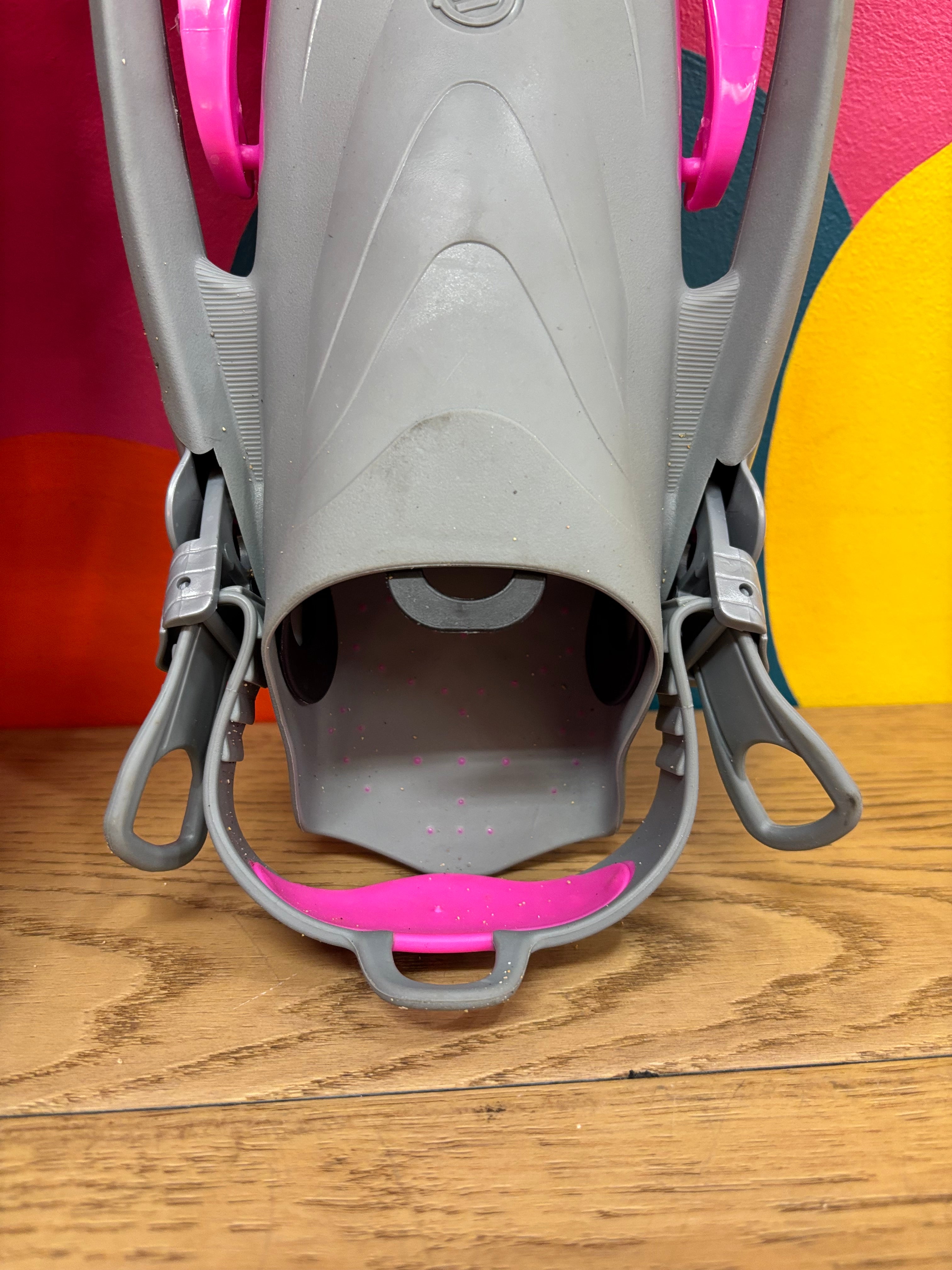 Pink Seadoo Snorkel Set (Women's Size 5-9.5)