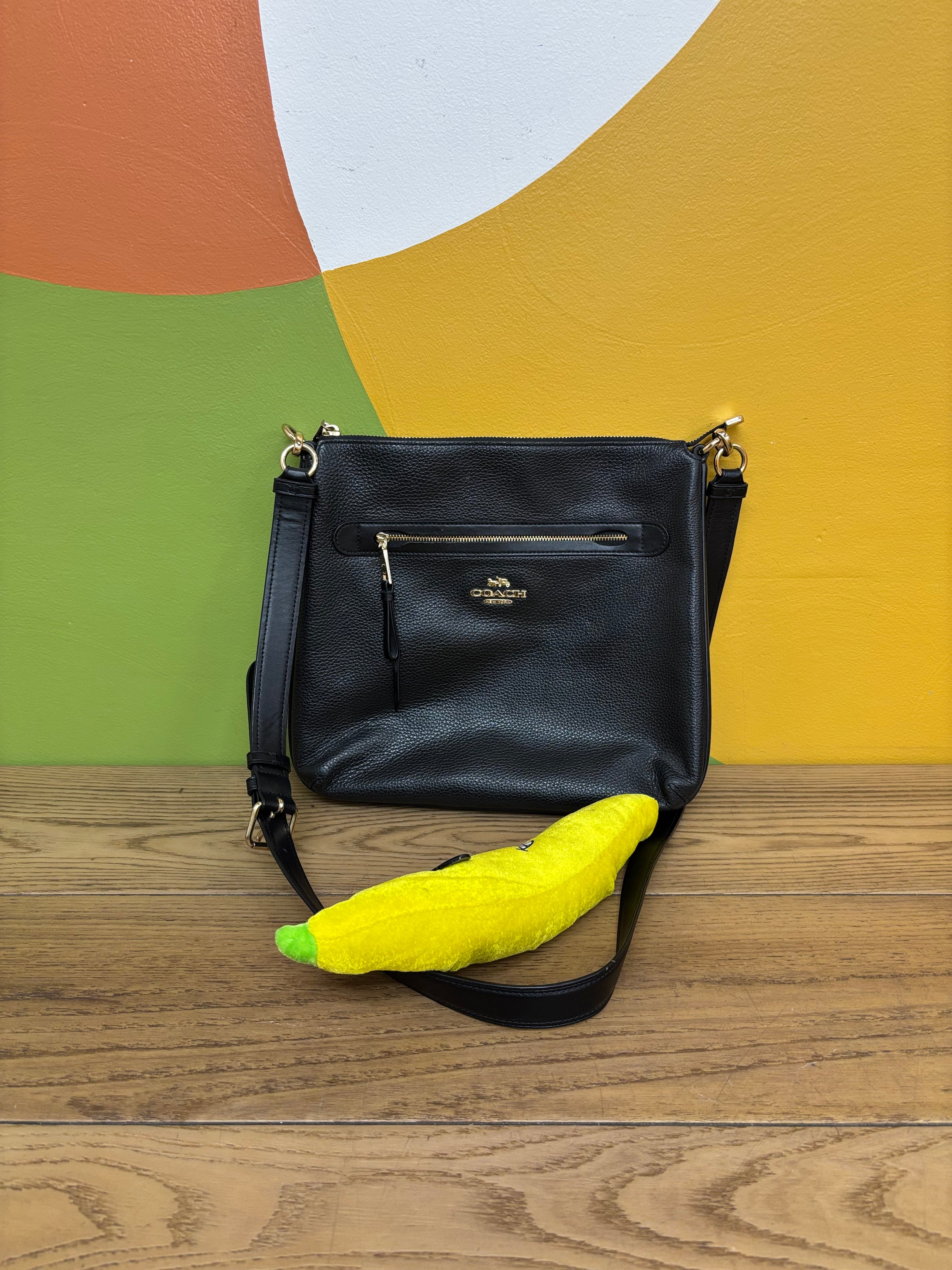 Black Crossbody Bag