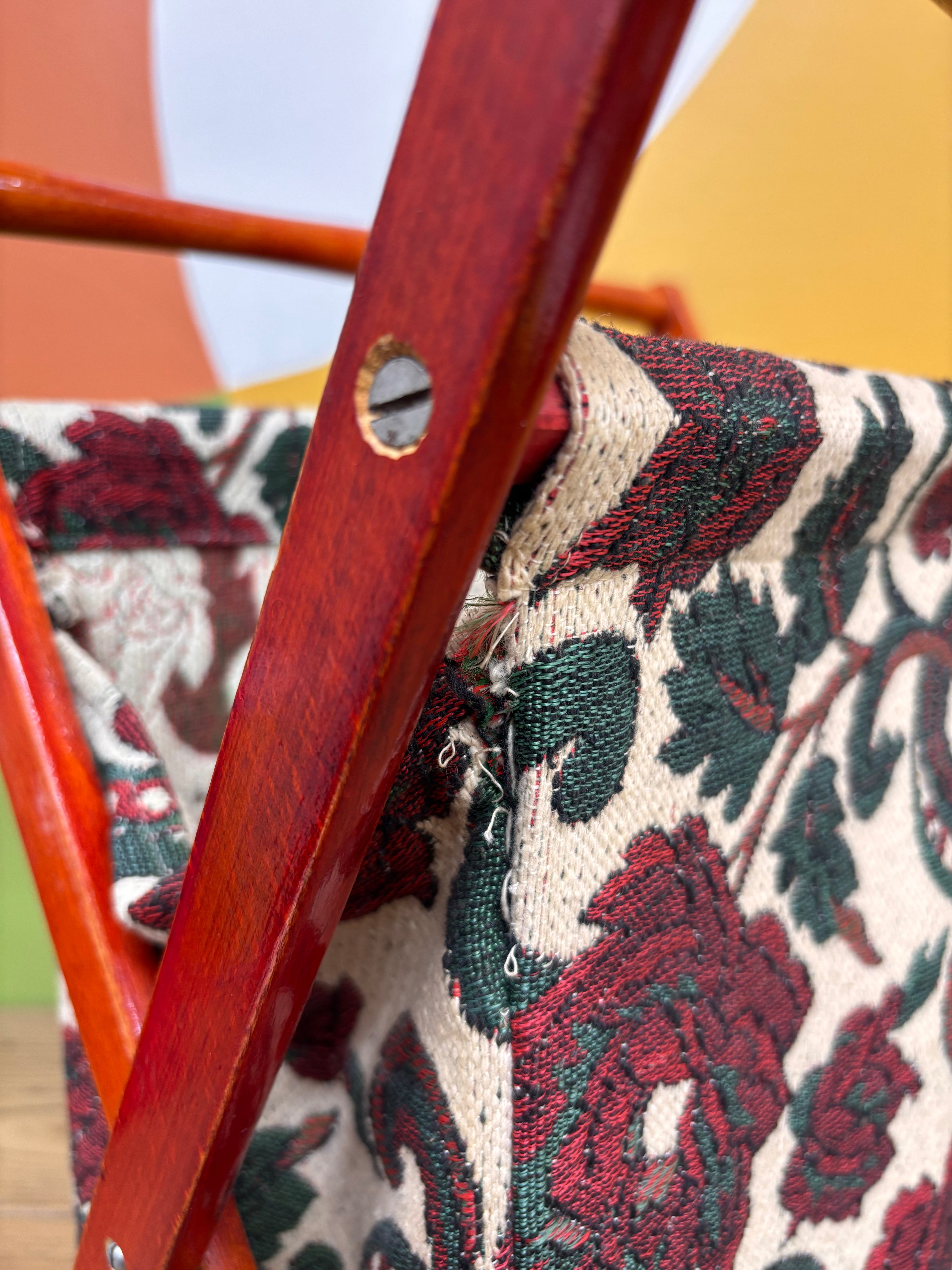 Foldable Knitting Basket