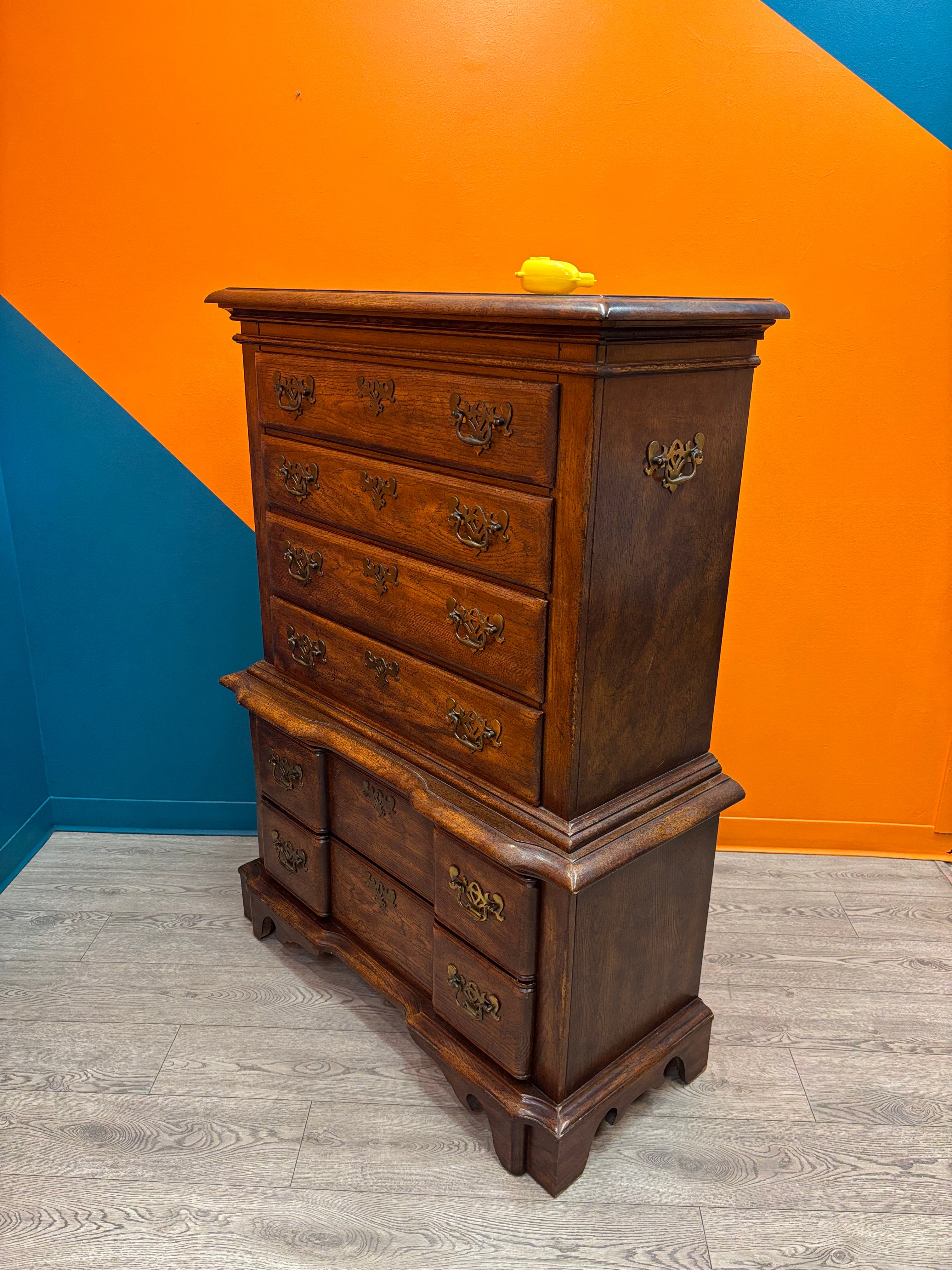 Solid Wood 6 Drawer Dresser