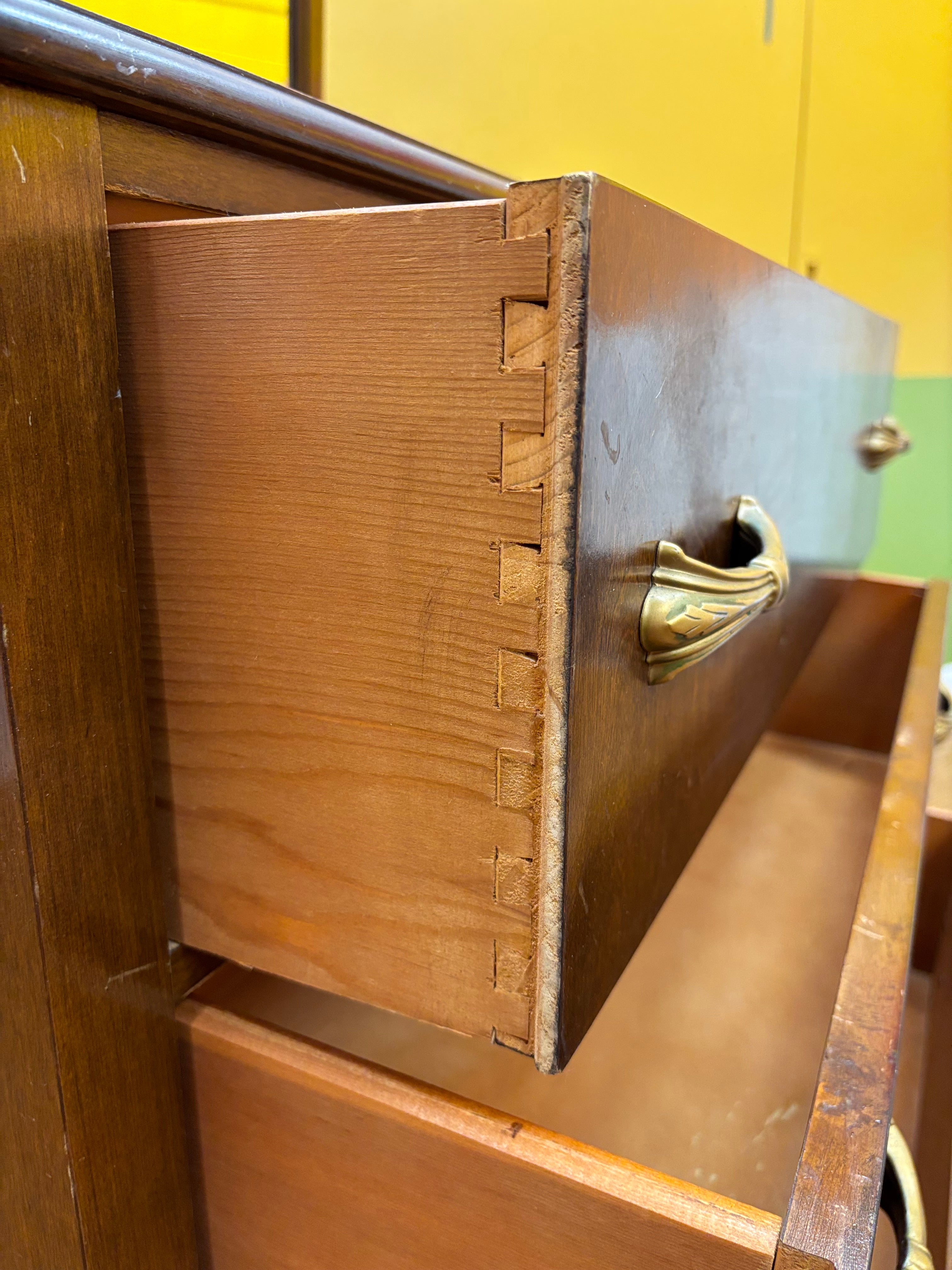 Wood Dresser Vanity