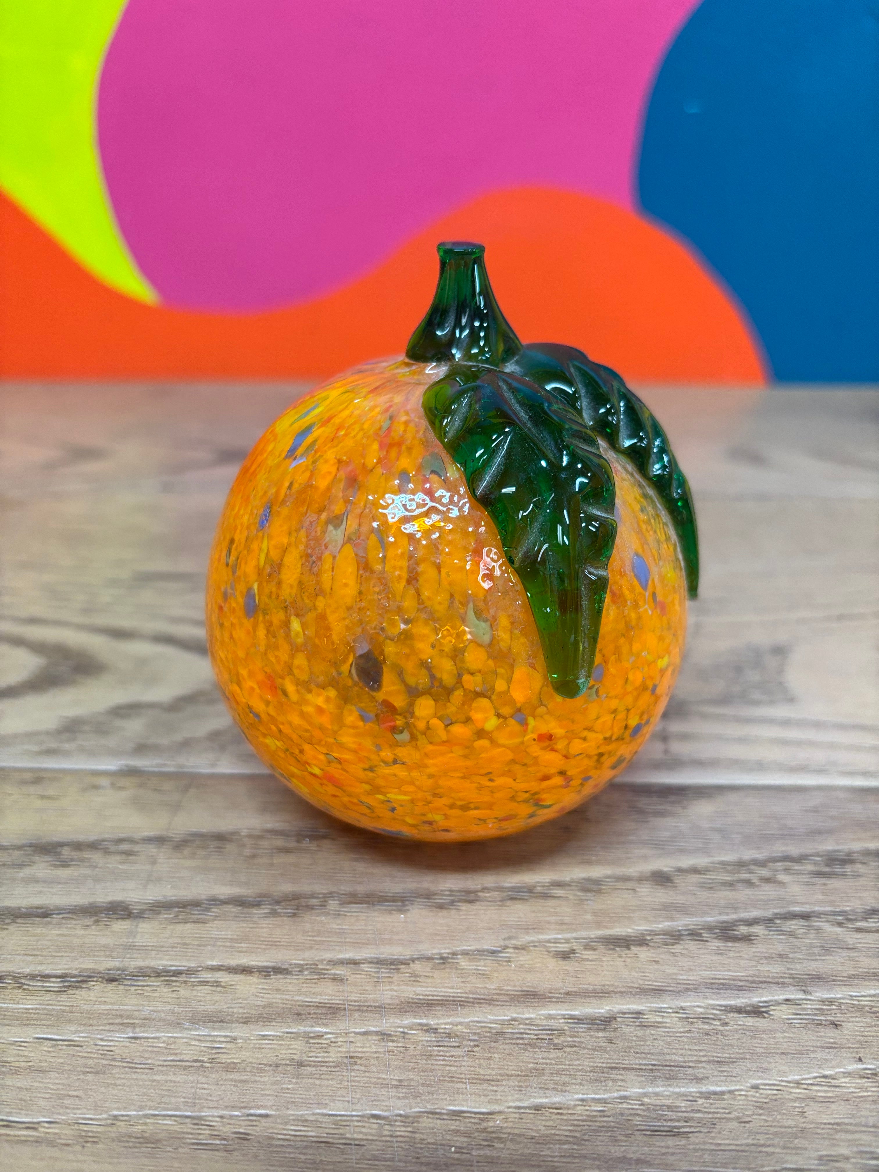 Glass Orange