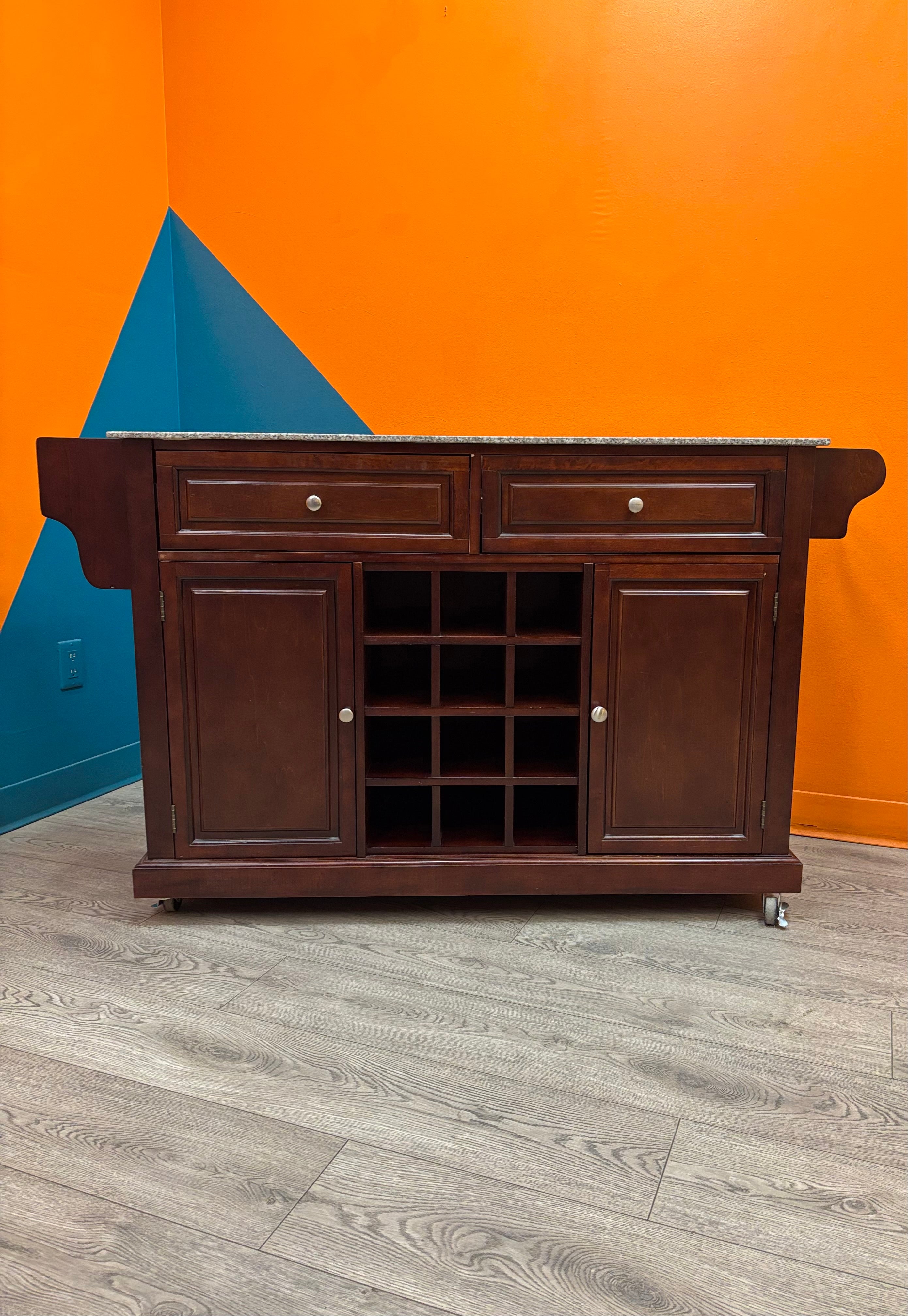 Rolling Kitchen Island