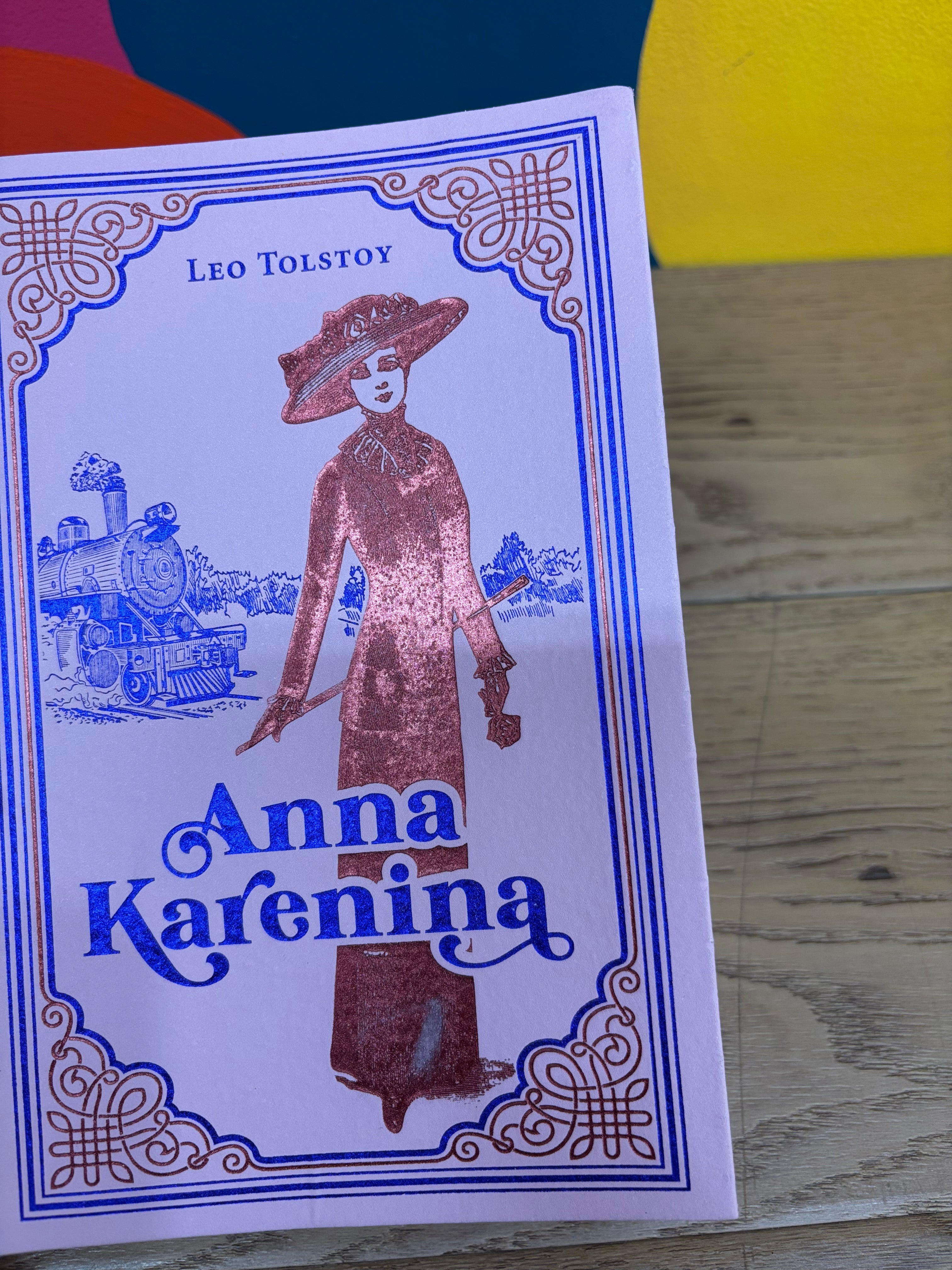 Anna Karenina Book