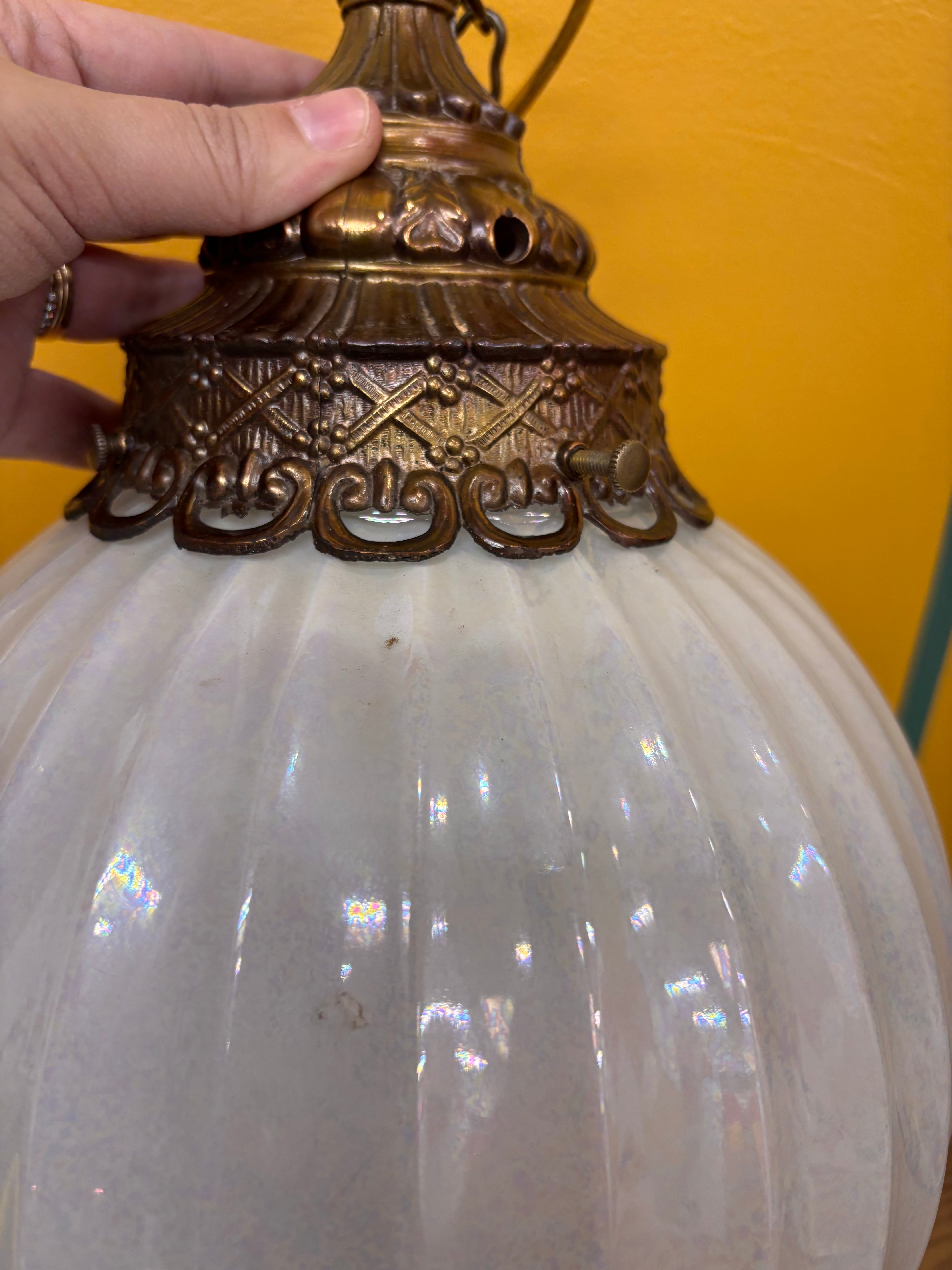 Swag Lamp