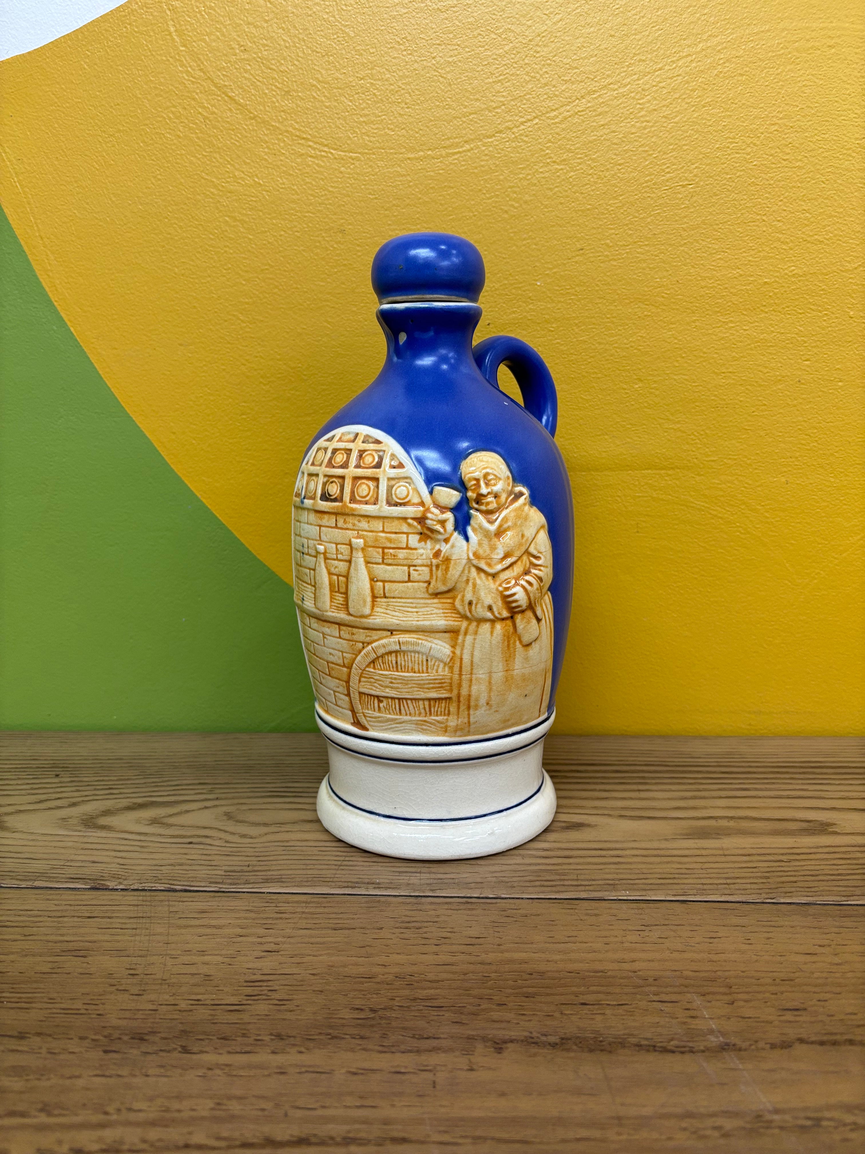 Blue Jug & Mug Set