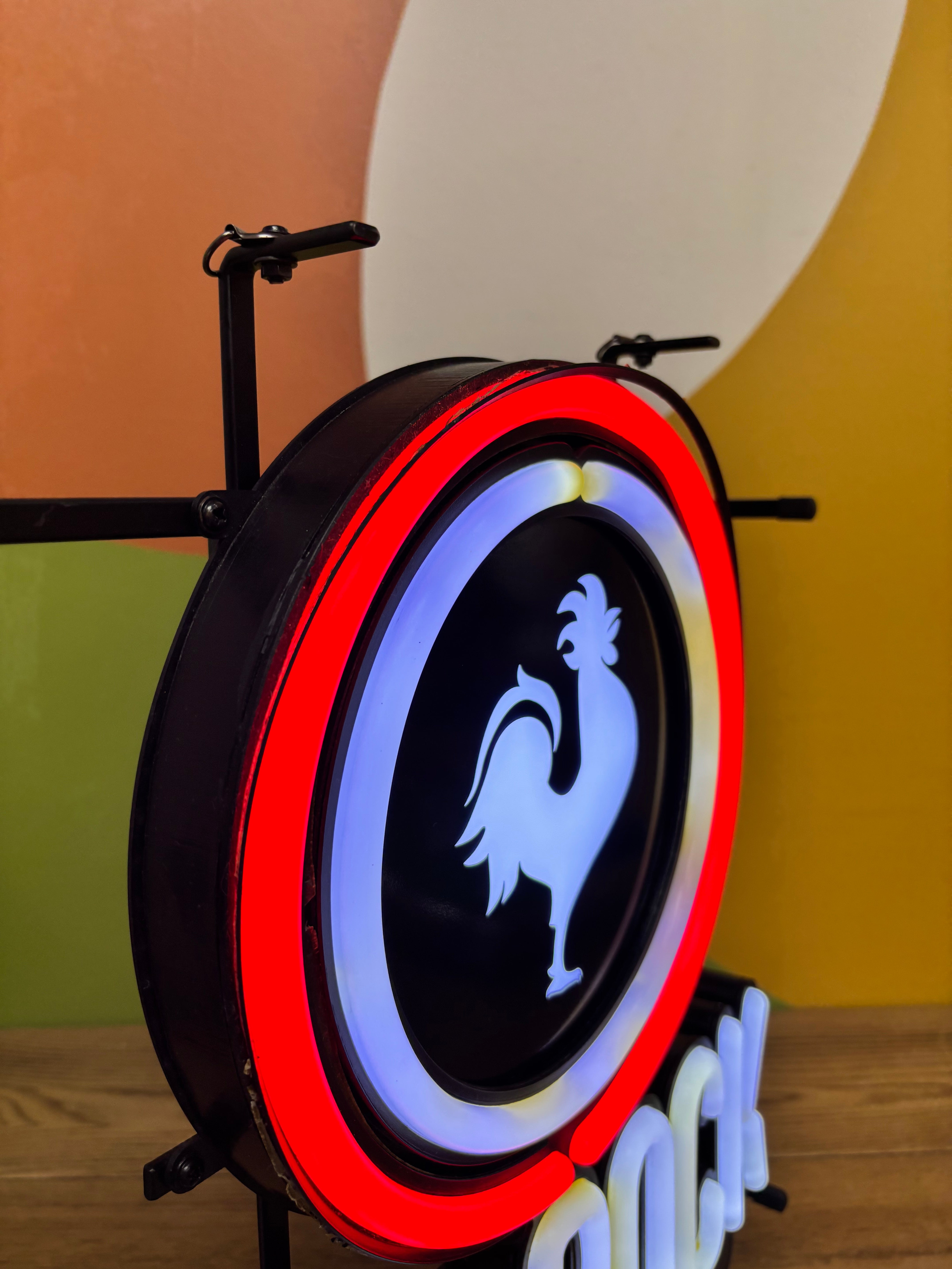 Big Rock Brewery Illuminated Wall Display