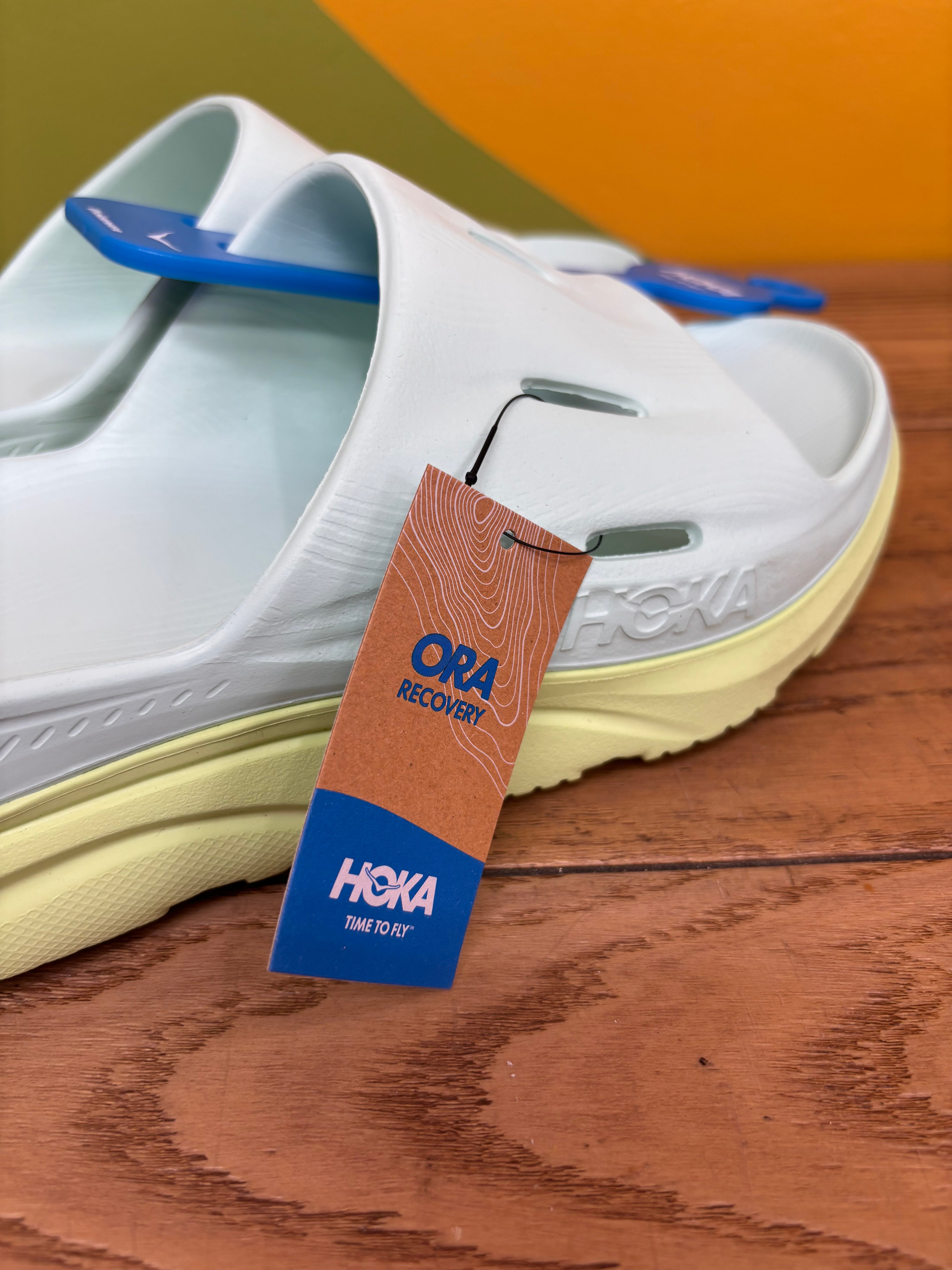 HOKA Unisex Ora Recovery Sandal (Size 11W, 9M) NEW