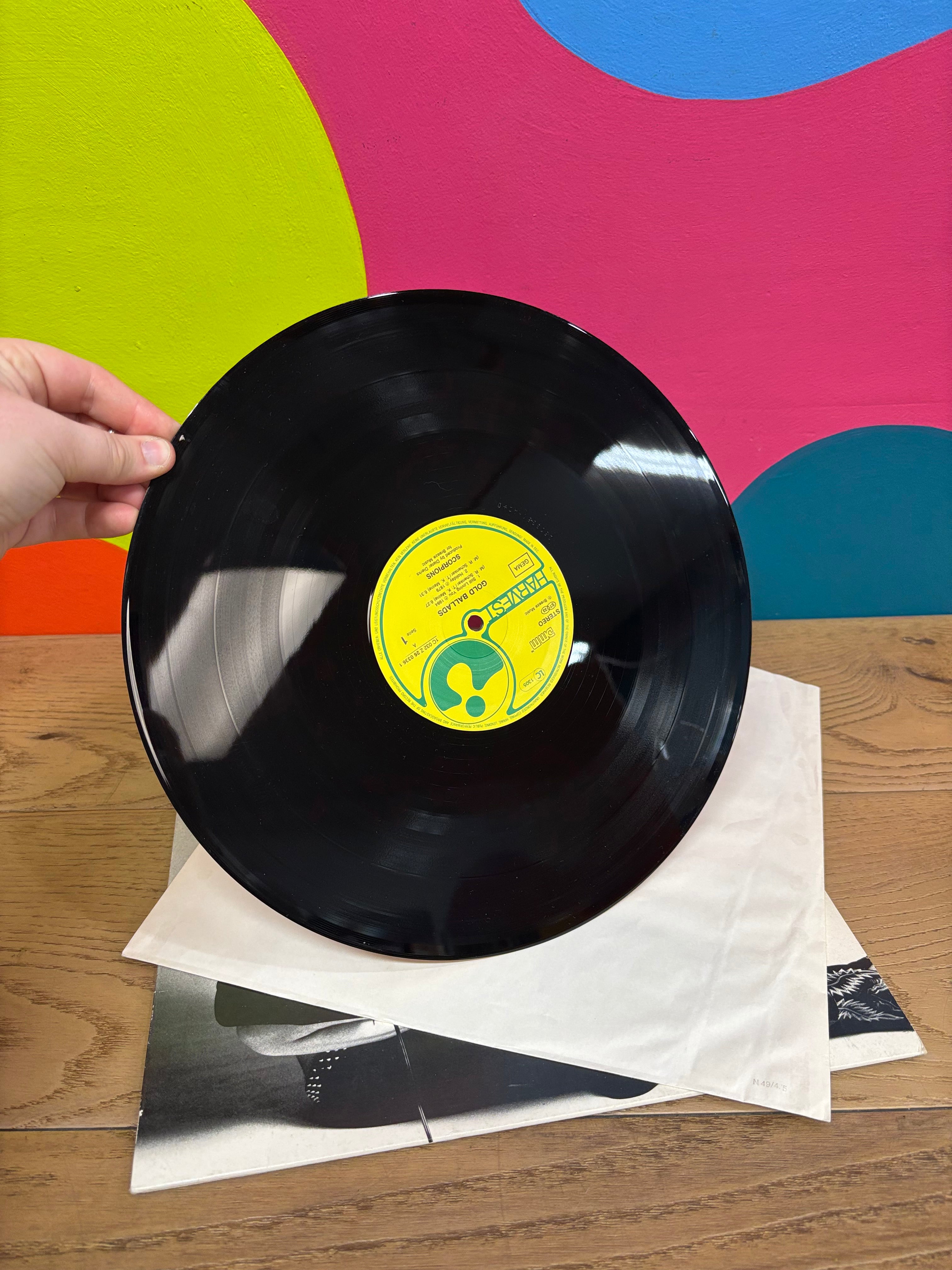 Scorpions Vinyl - Gold Ballads