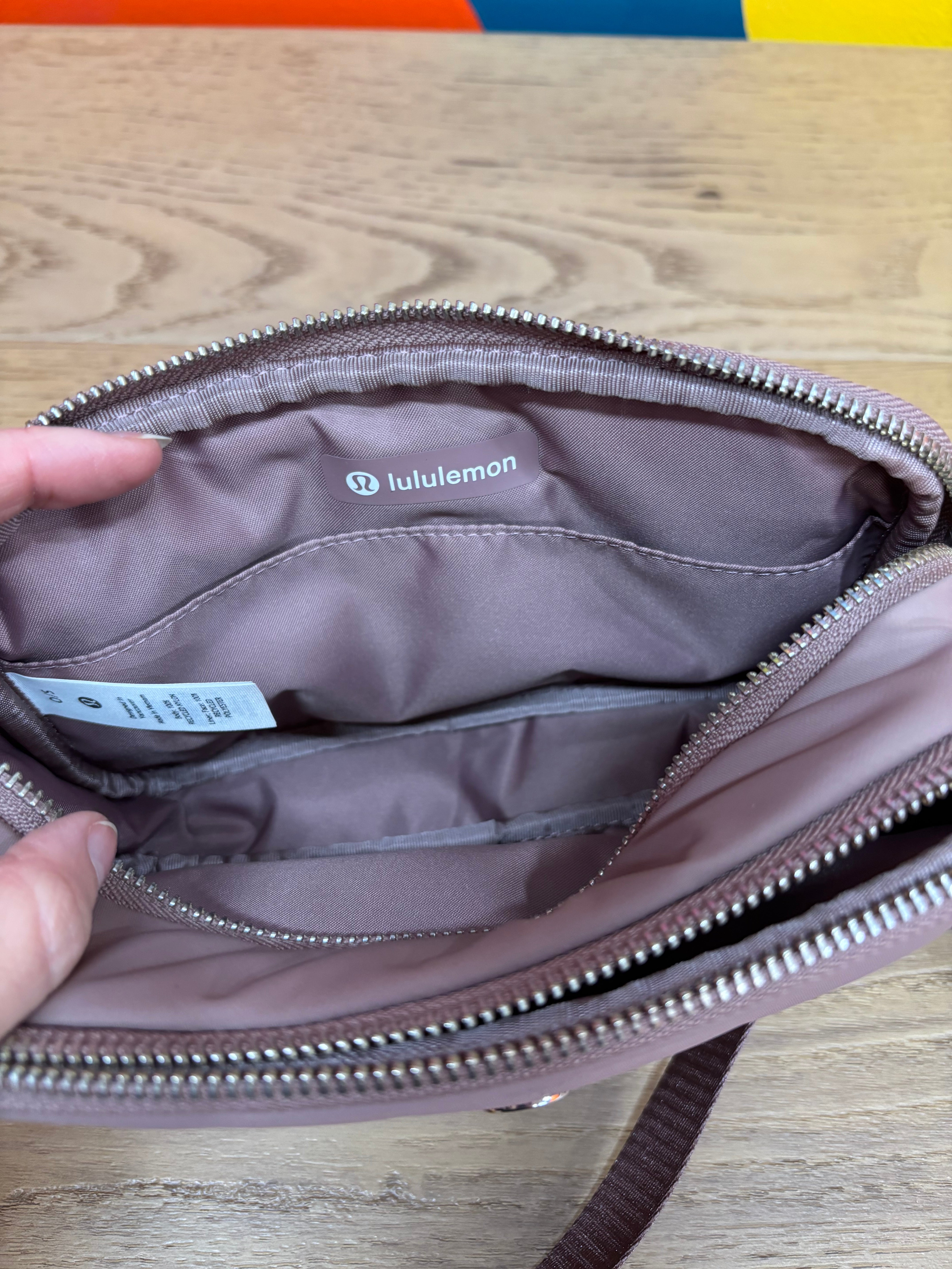 Lululemon Crossbody Camera Bag