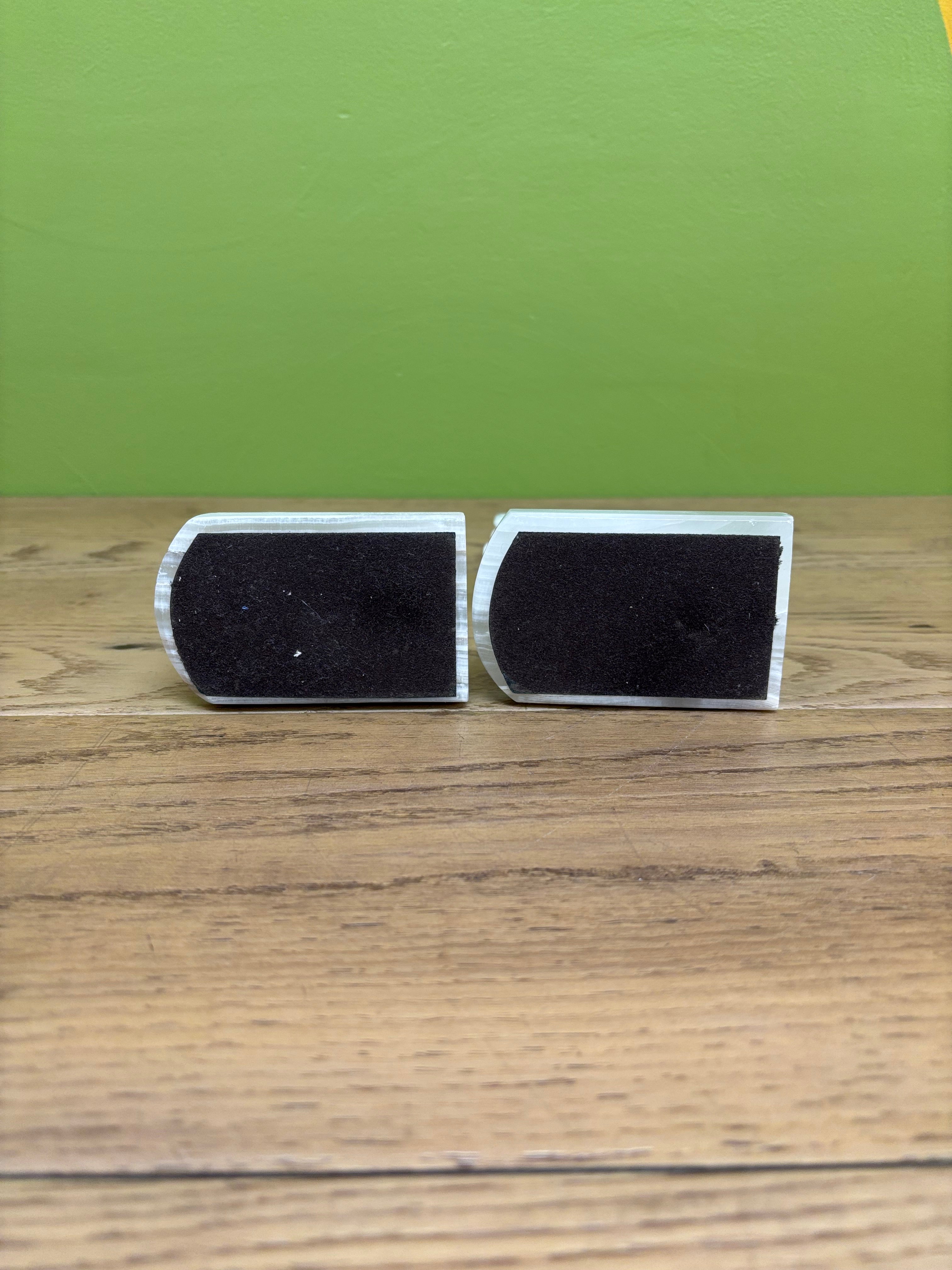 Onyx Horse Head Bookends