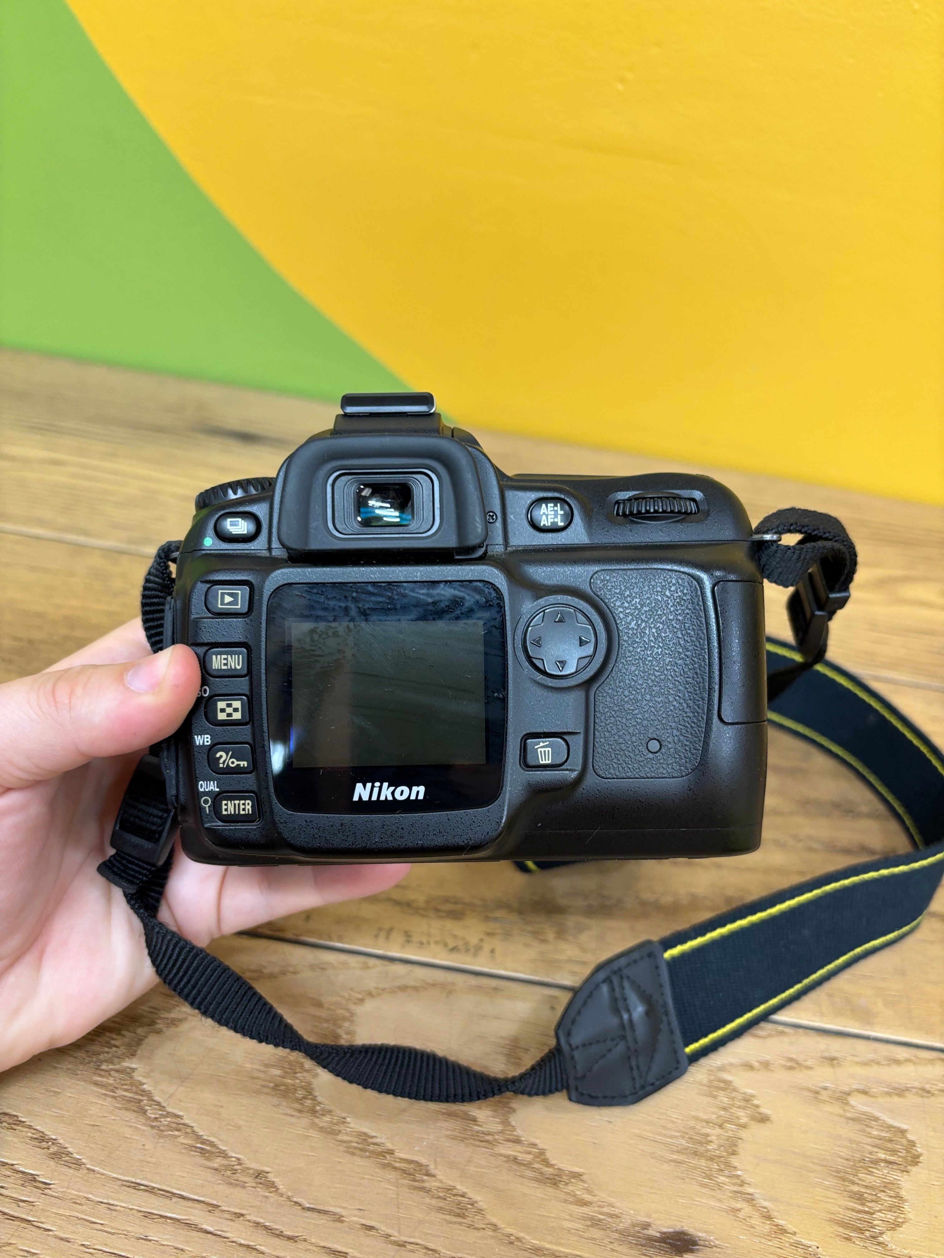 Nikon D50 Digital SLR Camera